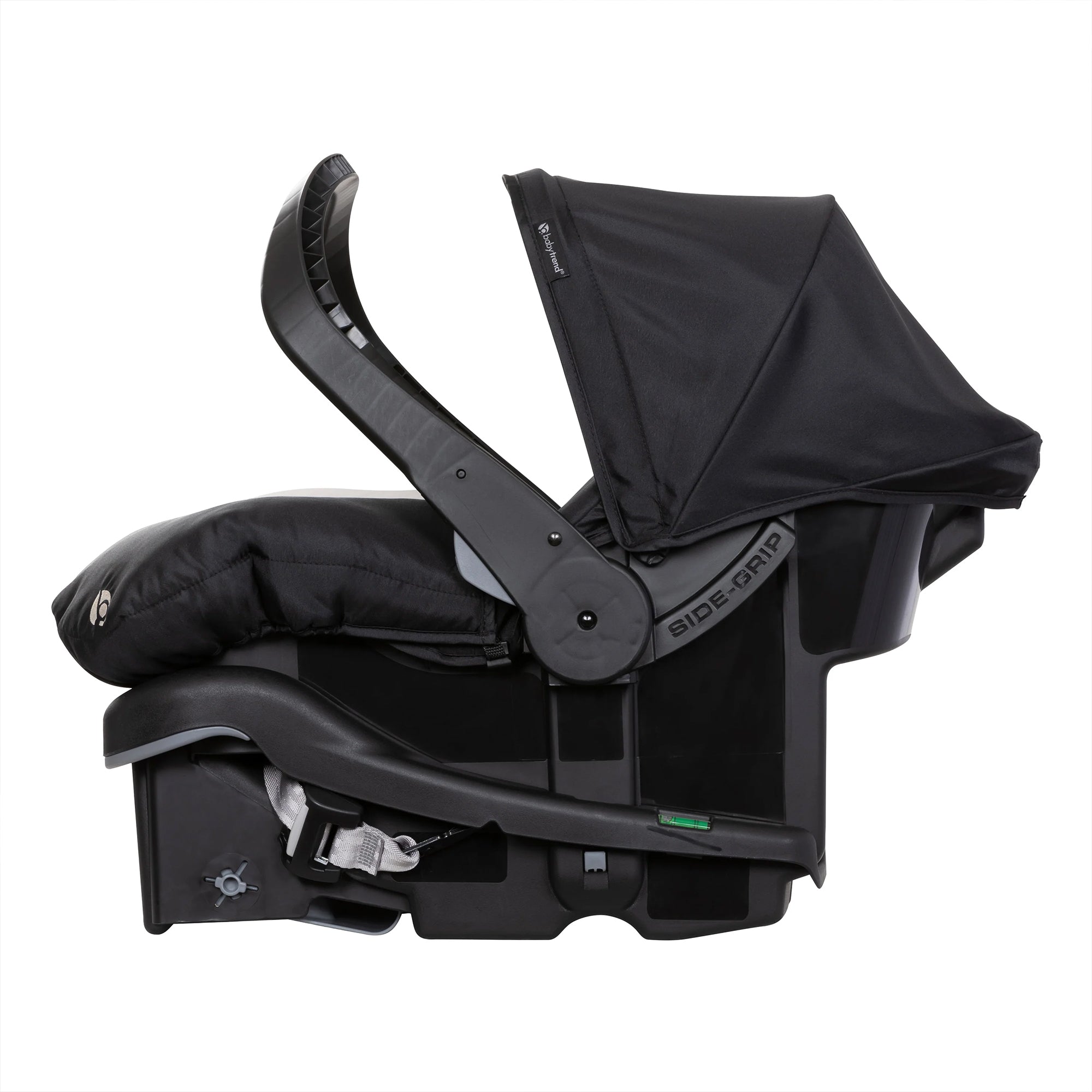 Baby Trend EZ-Lift Plus Lightweight Infant Car Seat w/ Cozy Cover, Modern Khaki - Smart-nests