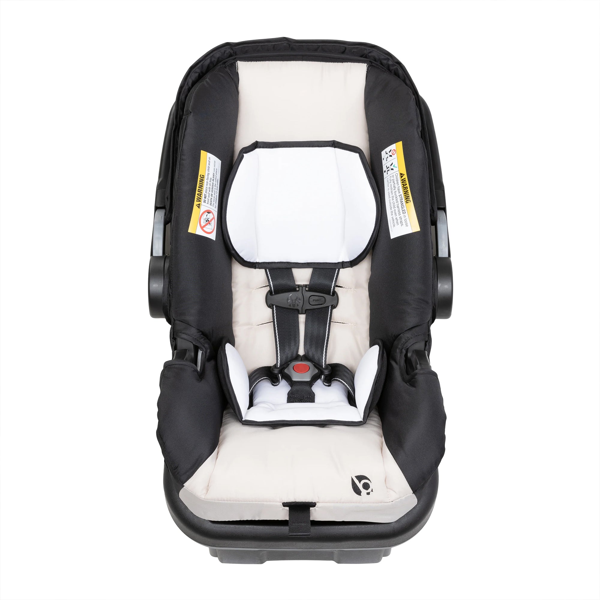 Baby Trend EZ-Lift Plus Lightweight Infant Car Seat w/ Cozy Cover, Modern Khaki - Smart-nests