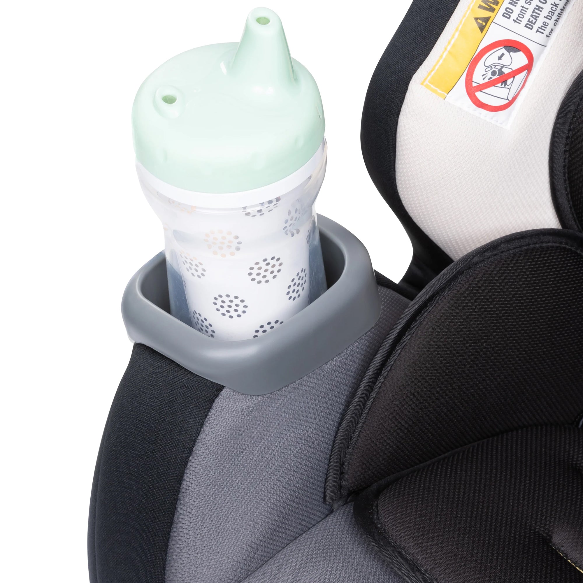 Baby Trend Cover Me 4 in 1 Convertible Car Seat with Adjustable Canopy, Black - Smart-nests