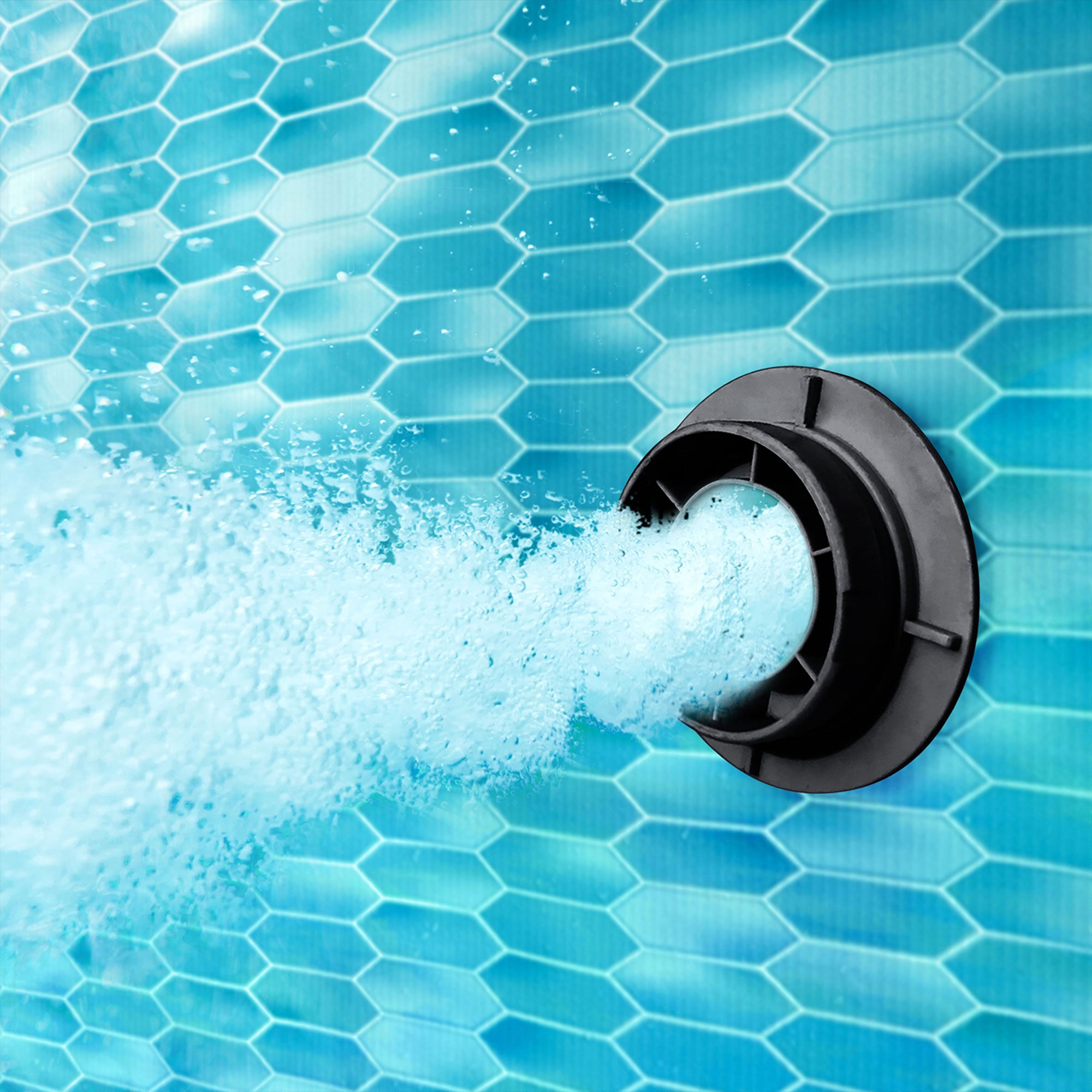 Funsicle 14' x 36" QuickSet Ring Top Above Ground Swimming Pool, Herringbone - Smart-nests