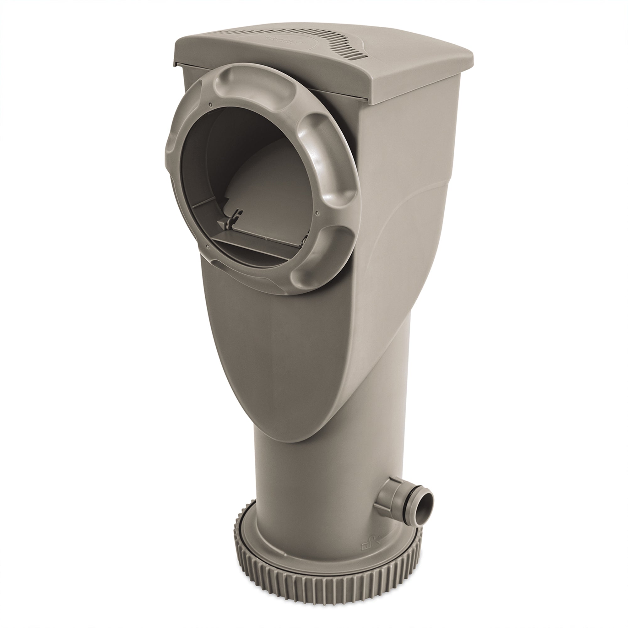 Funsicle 1500 Gallon SkimmerPlus Filter Pump System for Above Ground Pool, Gray - Smart-nests