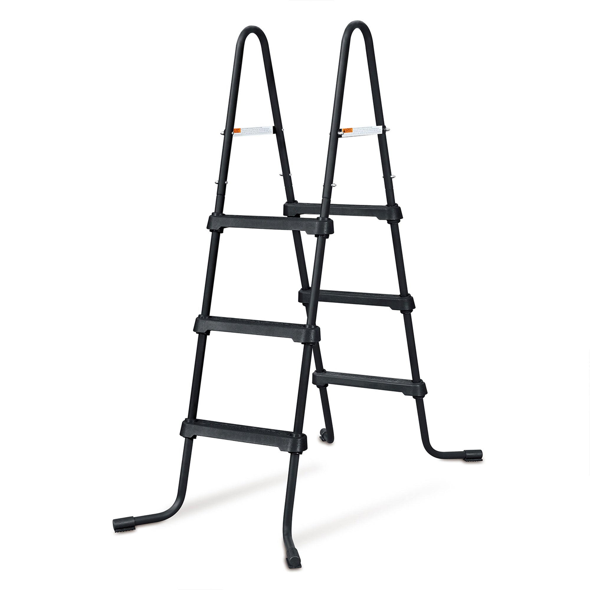 Funsicle 36" SureStep 3 Stair Outdoor Above Ground Swimming Pool Ladder, Black - Smart-nests