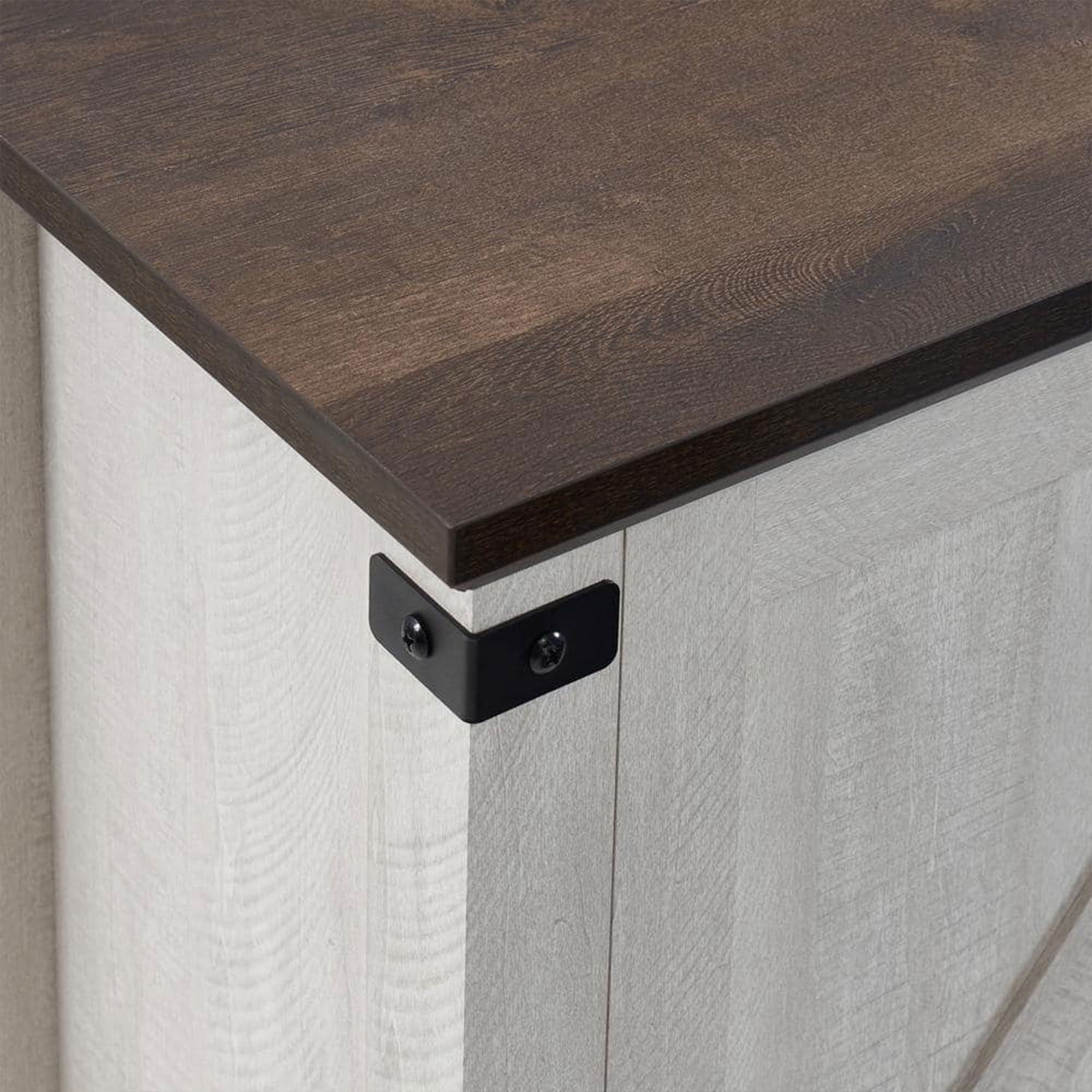 Edyo Living 63in Freestanding Wooden Electric Fireplace TV Stand Console, Grey - Smart-nests