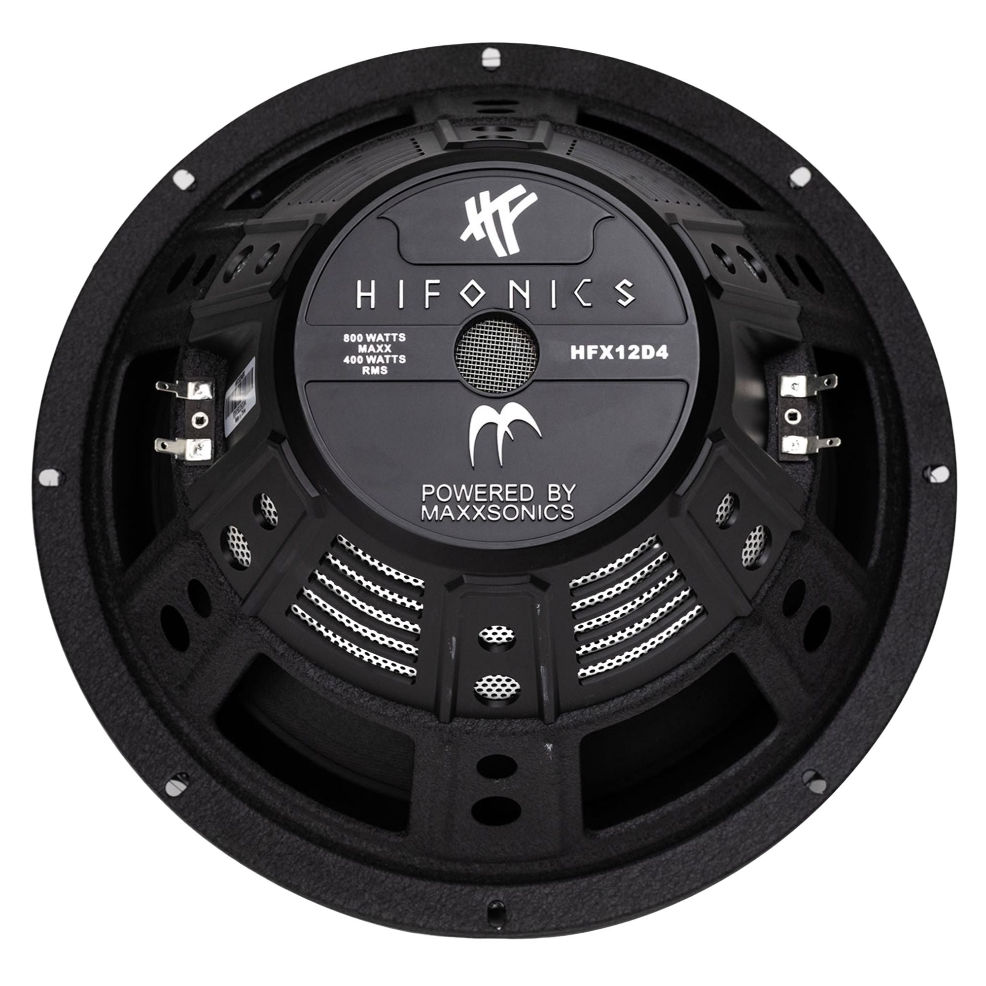 Hifonics HFX12D4 12" Subwoofer, 800W Max 400W RMS Car & Powersports Speaker - Smart-nests