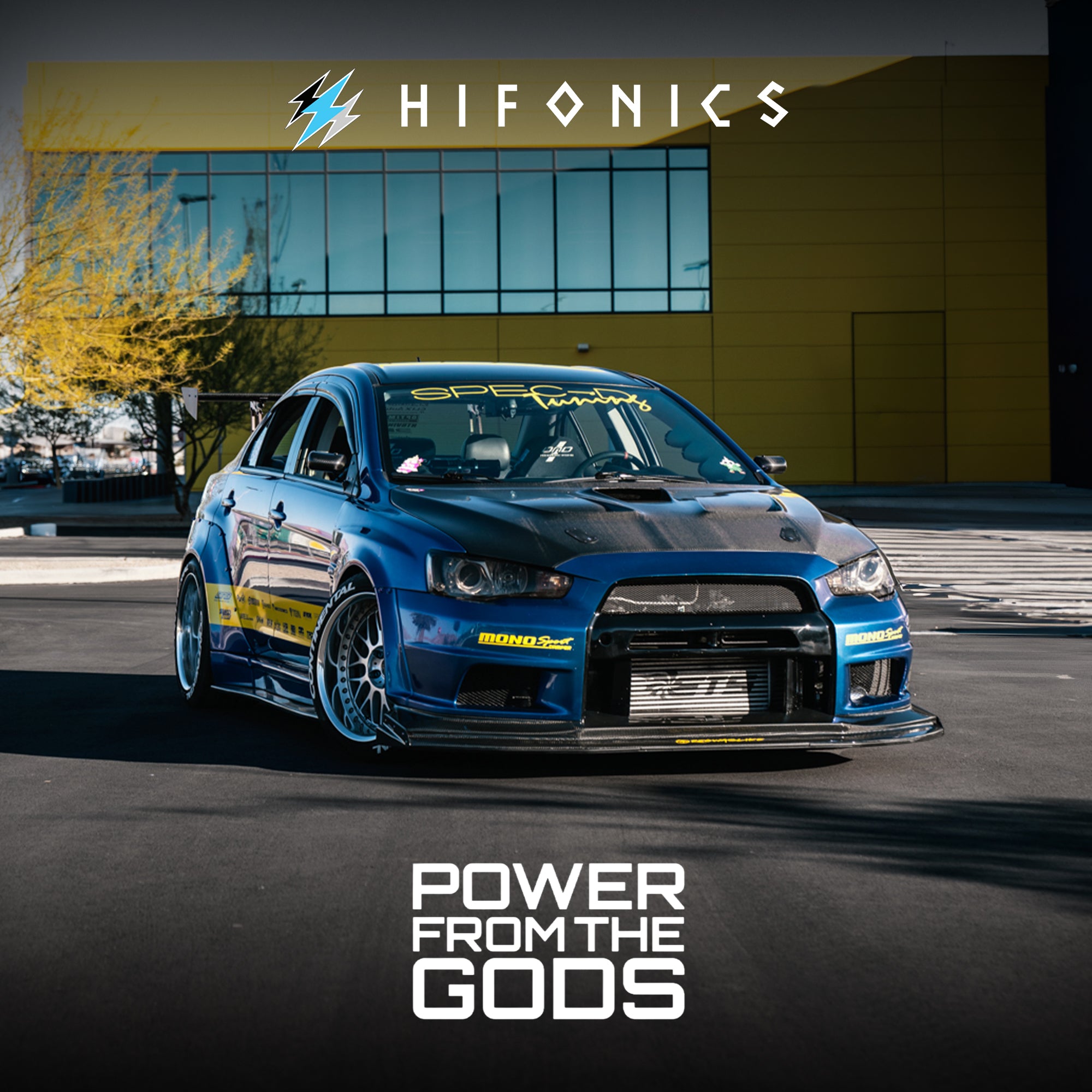 Hifonics HFX12D4 12" Subwoofer, 800W Max 400W RMS Car & Powersports Speaker - Smart-nests