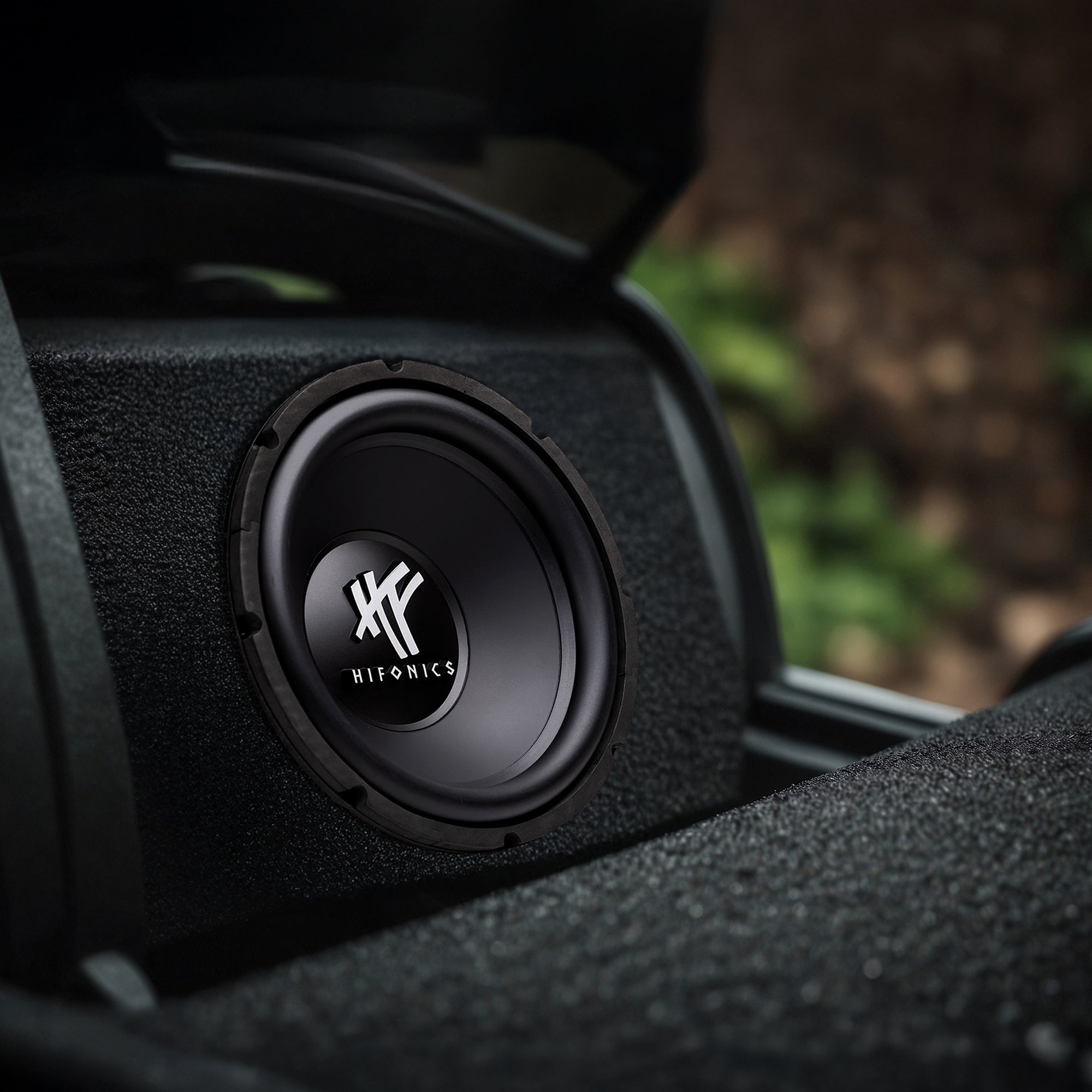Hifonics HFX12D4 12" Subwoofer, 800W Max 400W RMS Car & Powersports Speaker - Smart-nests