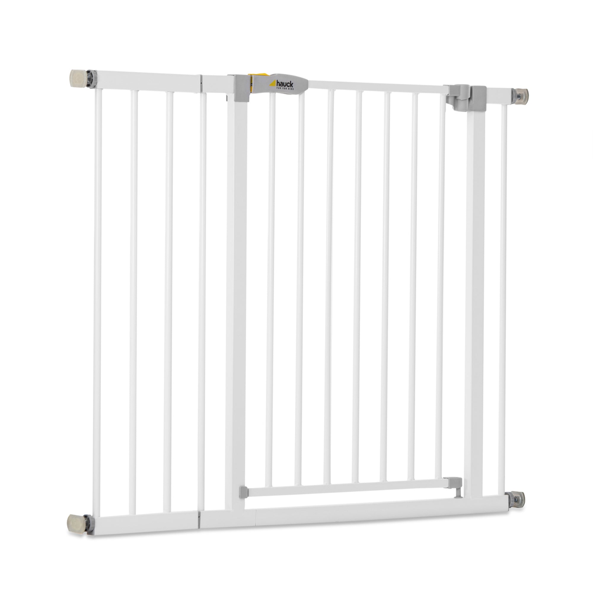 hauck 59727 Open N Stop KD Pressure Fit with 8 Inch Extension Baby Gate, White - Smart-nests