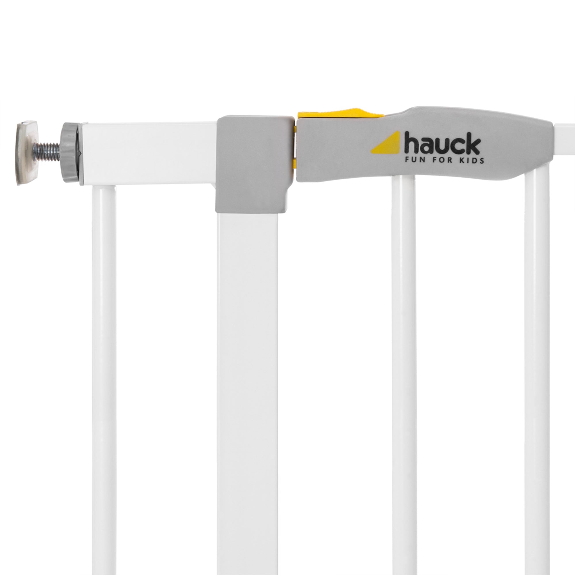 hauck 59727 Open N Stop KD Pressure Fit with 8 Inch Extension Baby Gate, White - Smart-nests