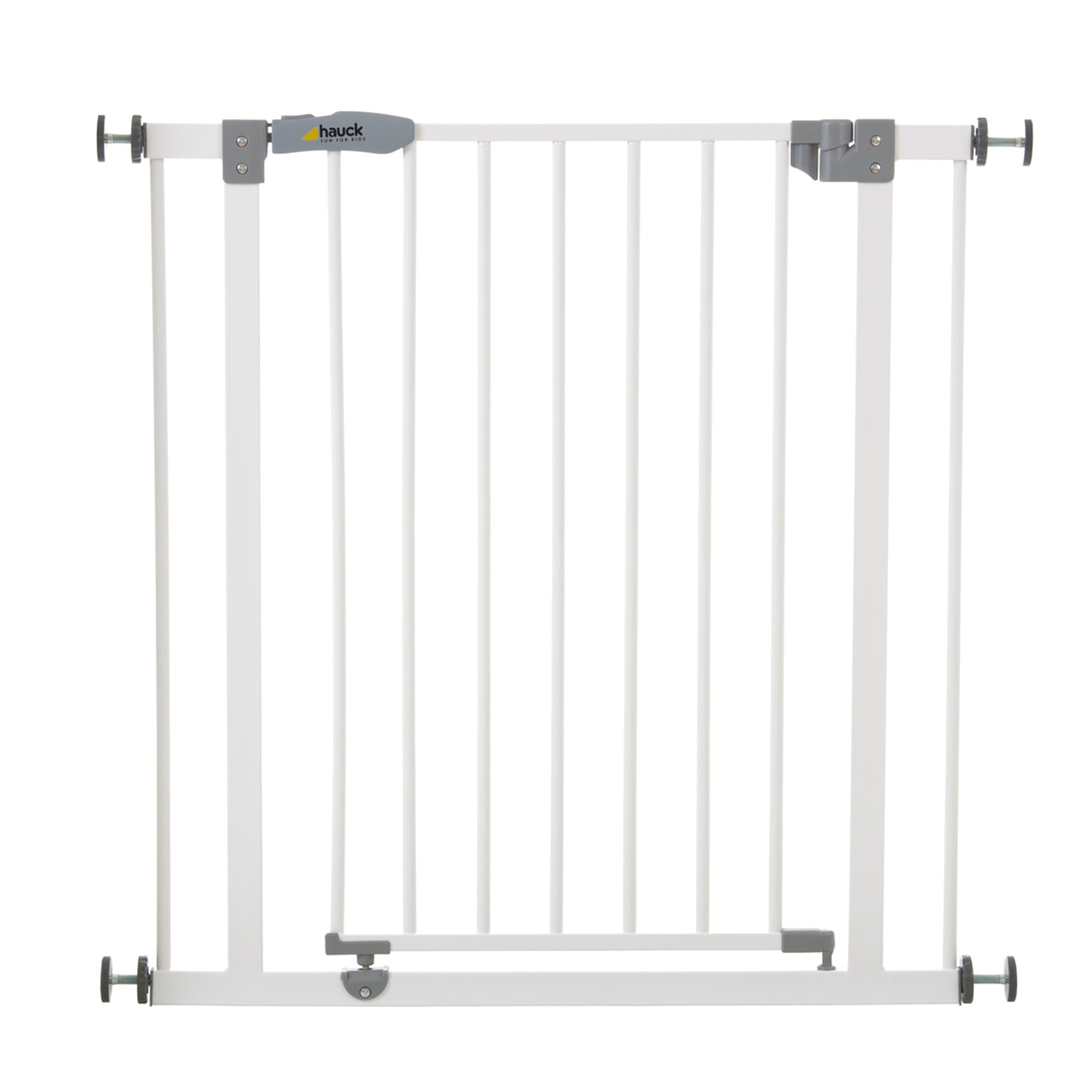 hauck Open N Stop Pressure Fit Baby Safety Gate for Openings 29 to 31", White - Smart-nests
