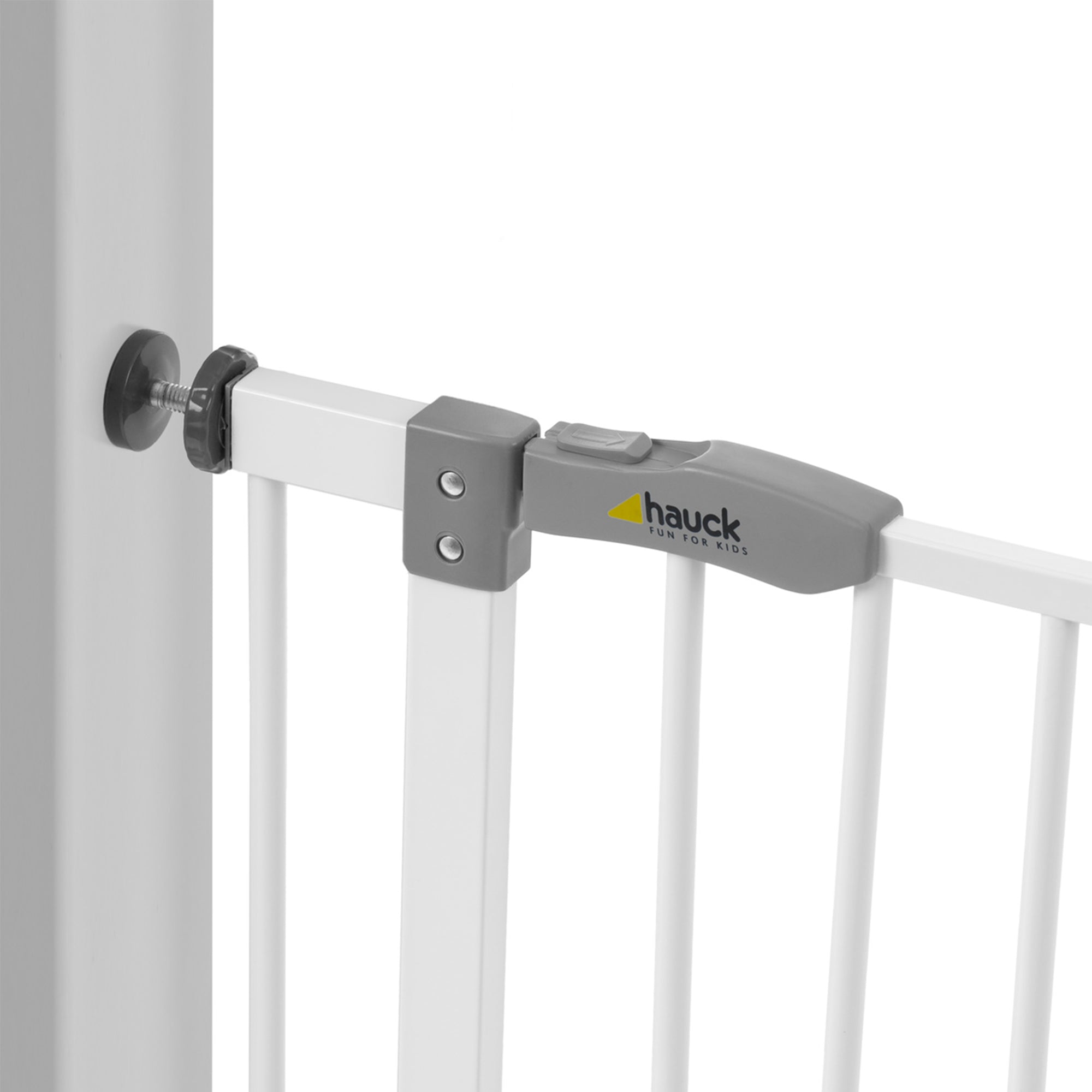 hauck Open N Stop Pressure Fit Baby Safety Gate for Openings 29 to 31", White - Smart-nests