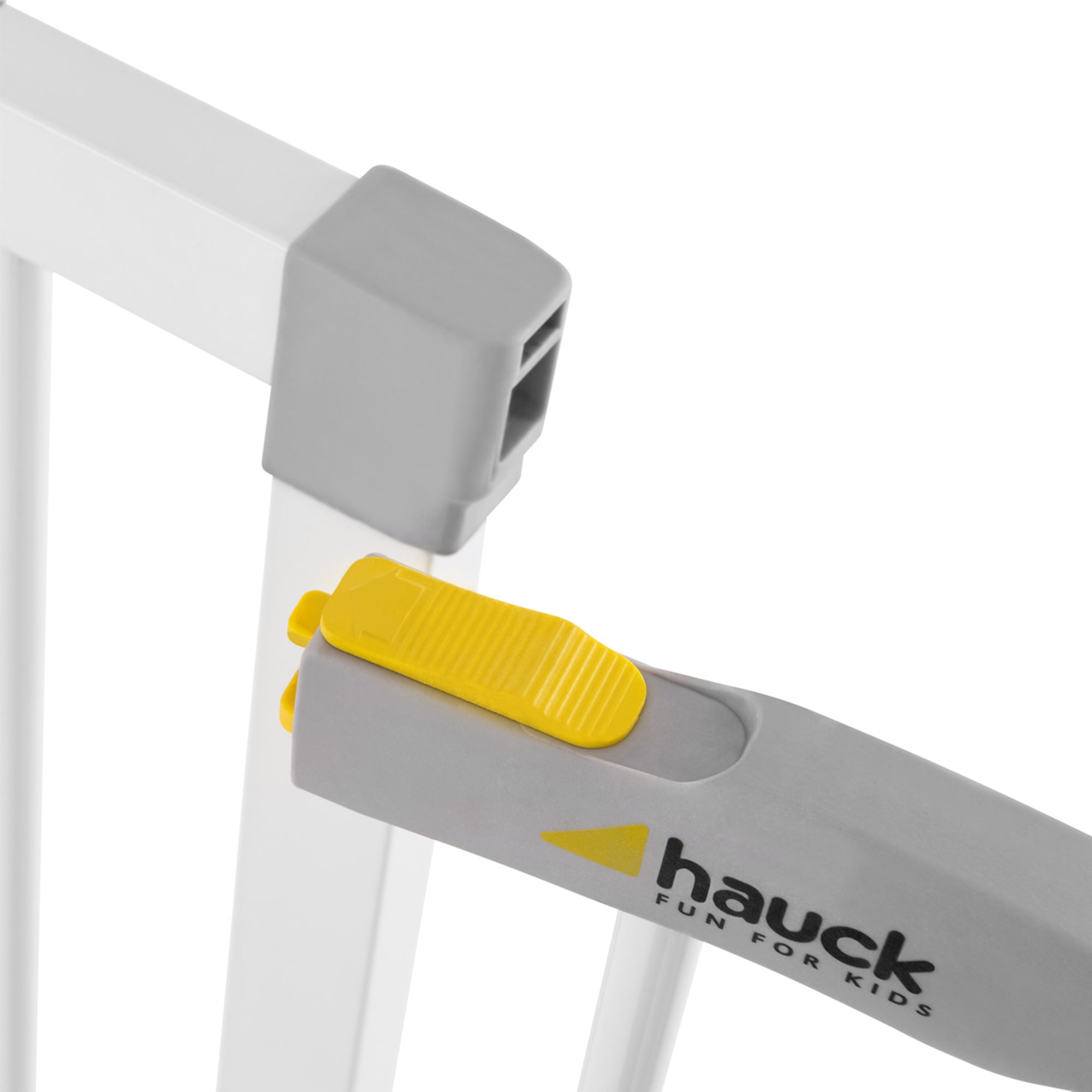 hauck Open N Stop Pressure Fit Baby Safety Gate for Openings 29 to 31", White - Smart-nests