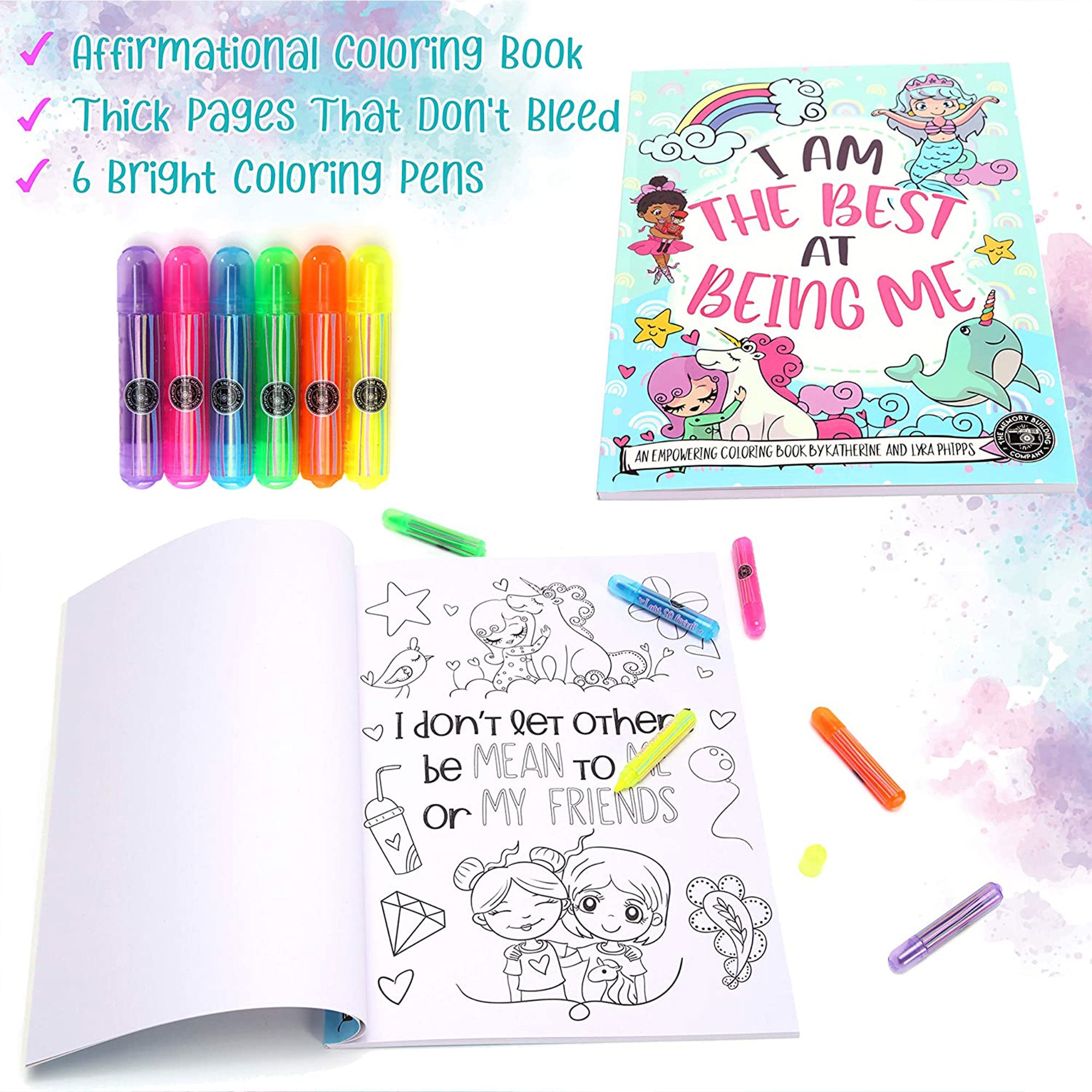 The Memory Building Company Large Mermaid Surprise Box for Kids Ages 6 and Up - Smart-nests