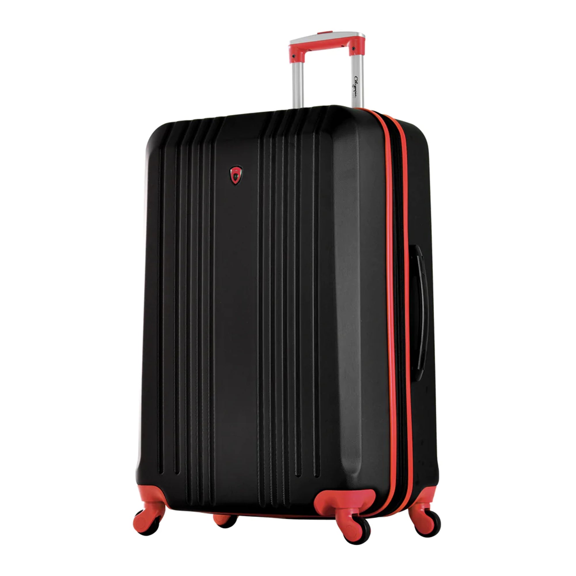 Olympia Apache II Hardcase 4 Wheel Spinner Suitcase 3 Piece Luggage Set, Red - Smart-nests