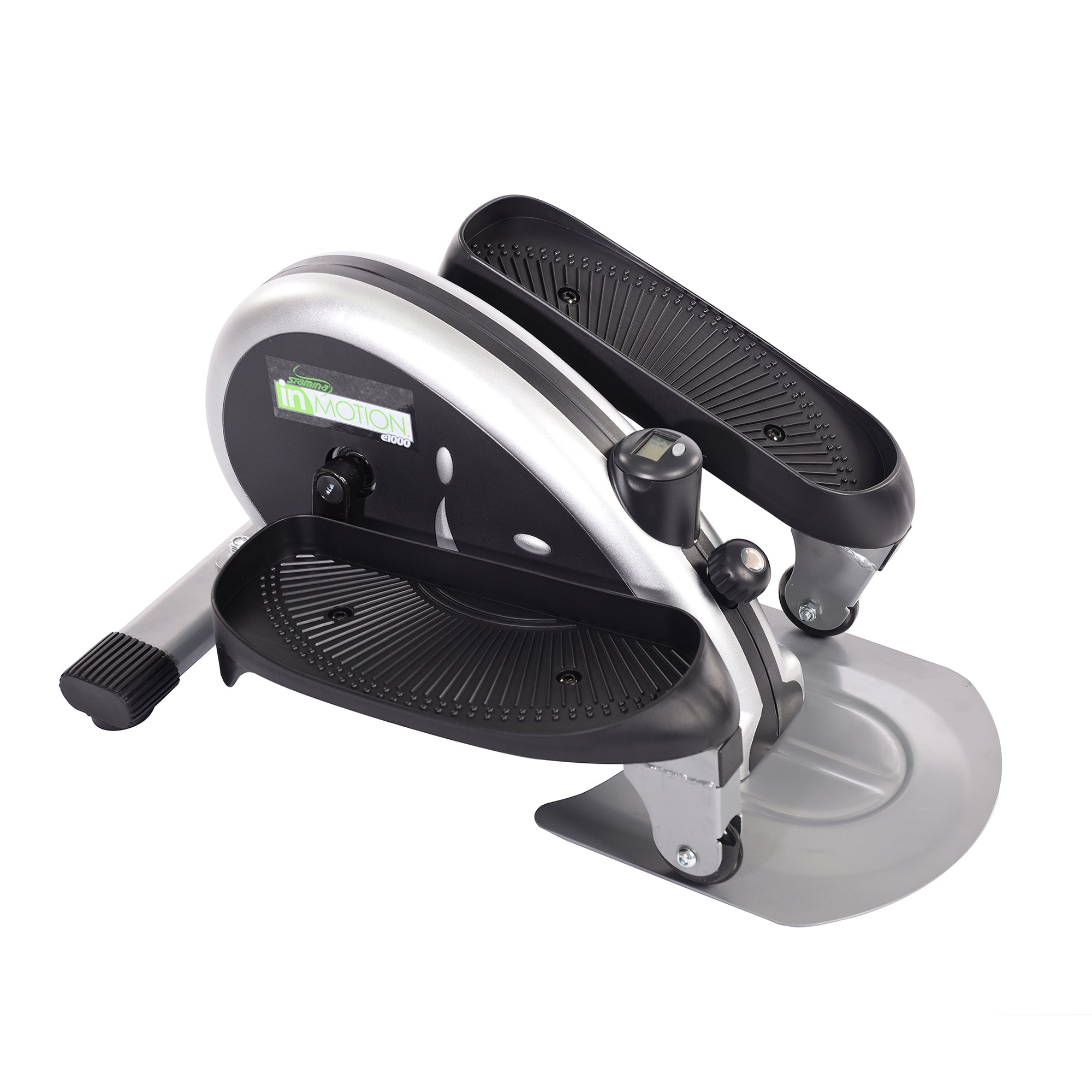 Stamina Inmotion E1000 Compact Lower Body Cardio Workout Strider Machine, Silver - Smart-nests