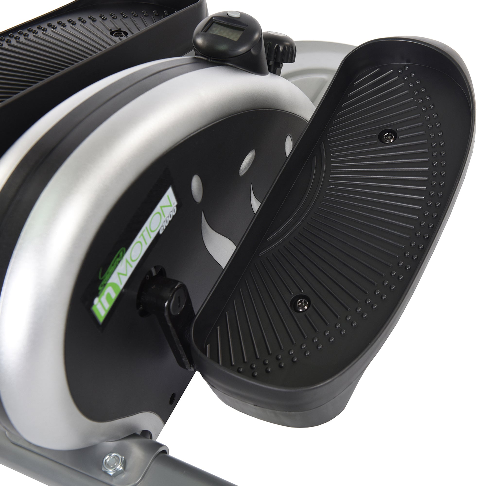 Stamina Inmotion E1000 Compact Lower Body Cardio Workout Strider Machine, Silver - Smart-nests