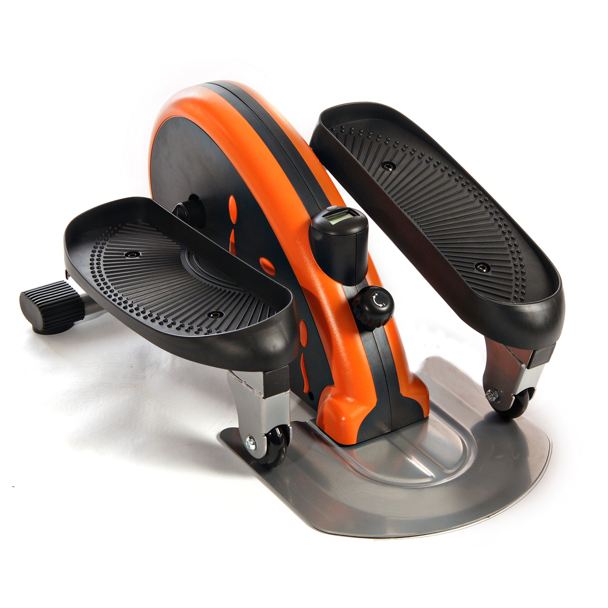 Stamina Inmotion E1000 Compact Lower Body Cardio Workout Strider Machine, Orange - Smart-nests