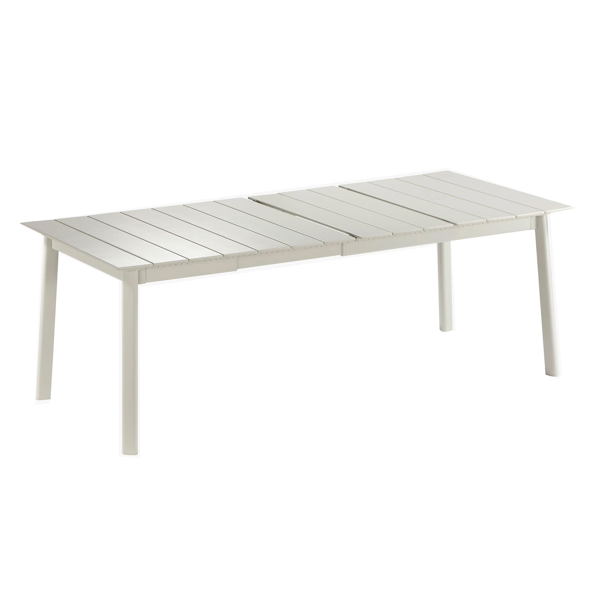 Lafuma ORON Extendable 6 to 8 Person Outdoor Aluminum Garden Dining Table, Sand - Smart-nests