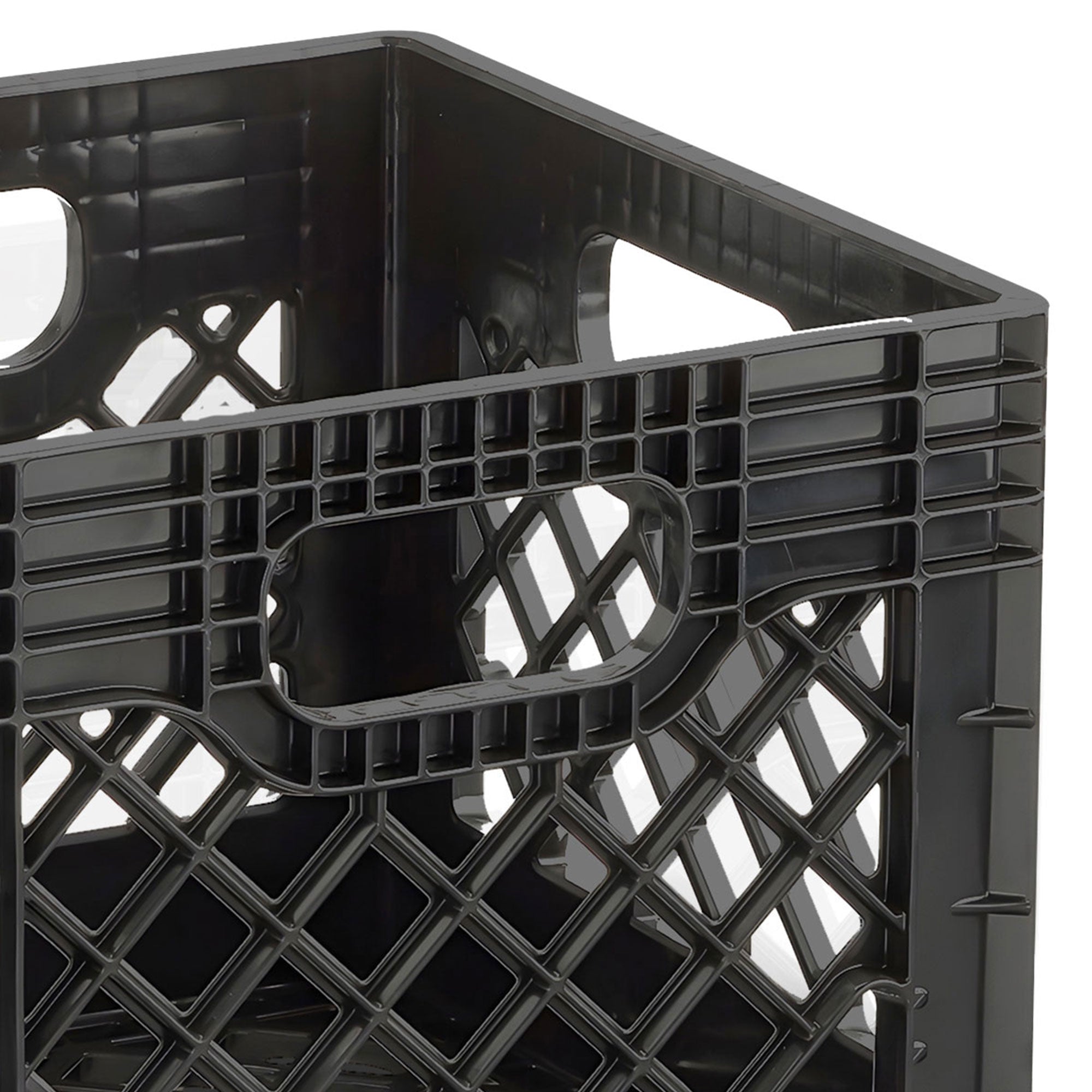 Juggernaut Storage Crate for Office Storage & Classroom Organization, 2-Pack - Smart-nests