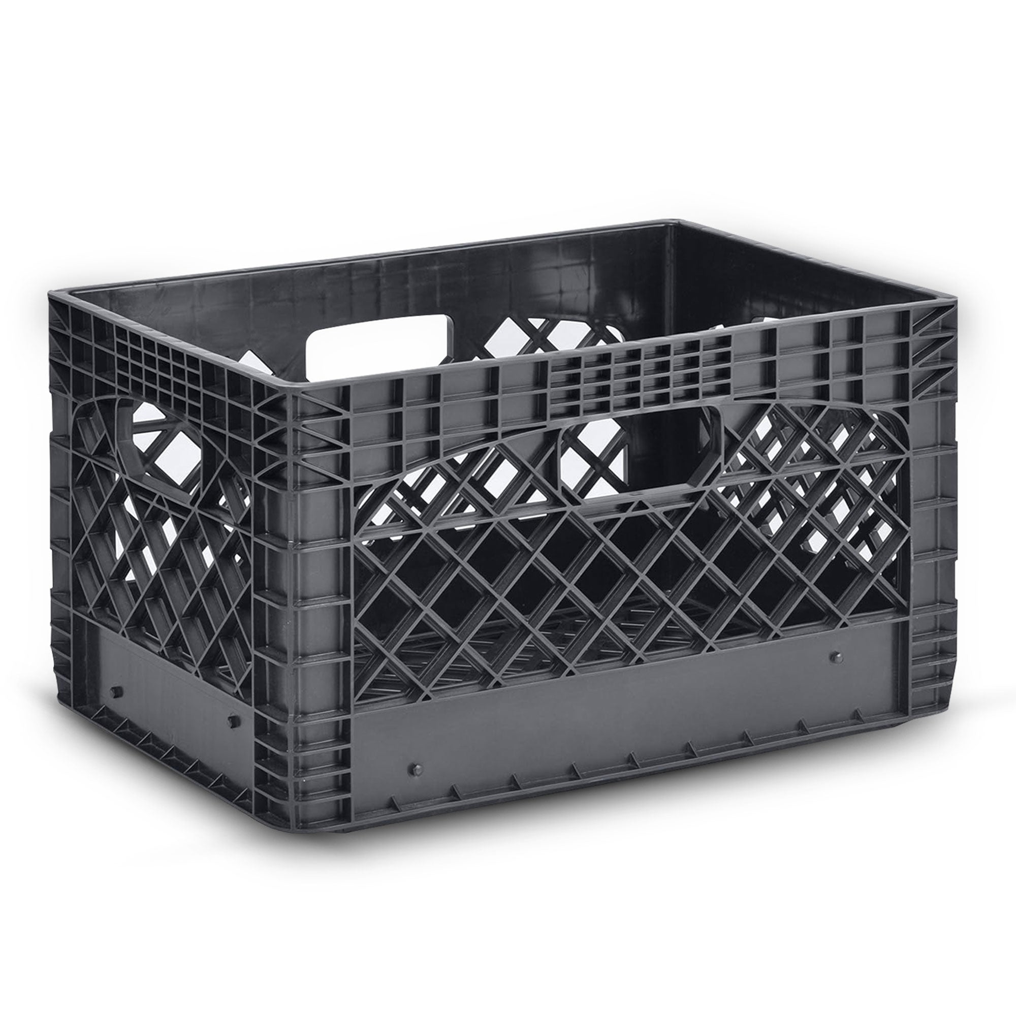 Juggernaut Storage Crate for Office Storage & Classroom Organization, 3-Pack - Smart-nests