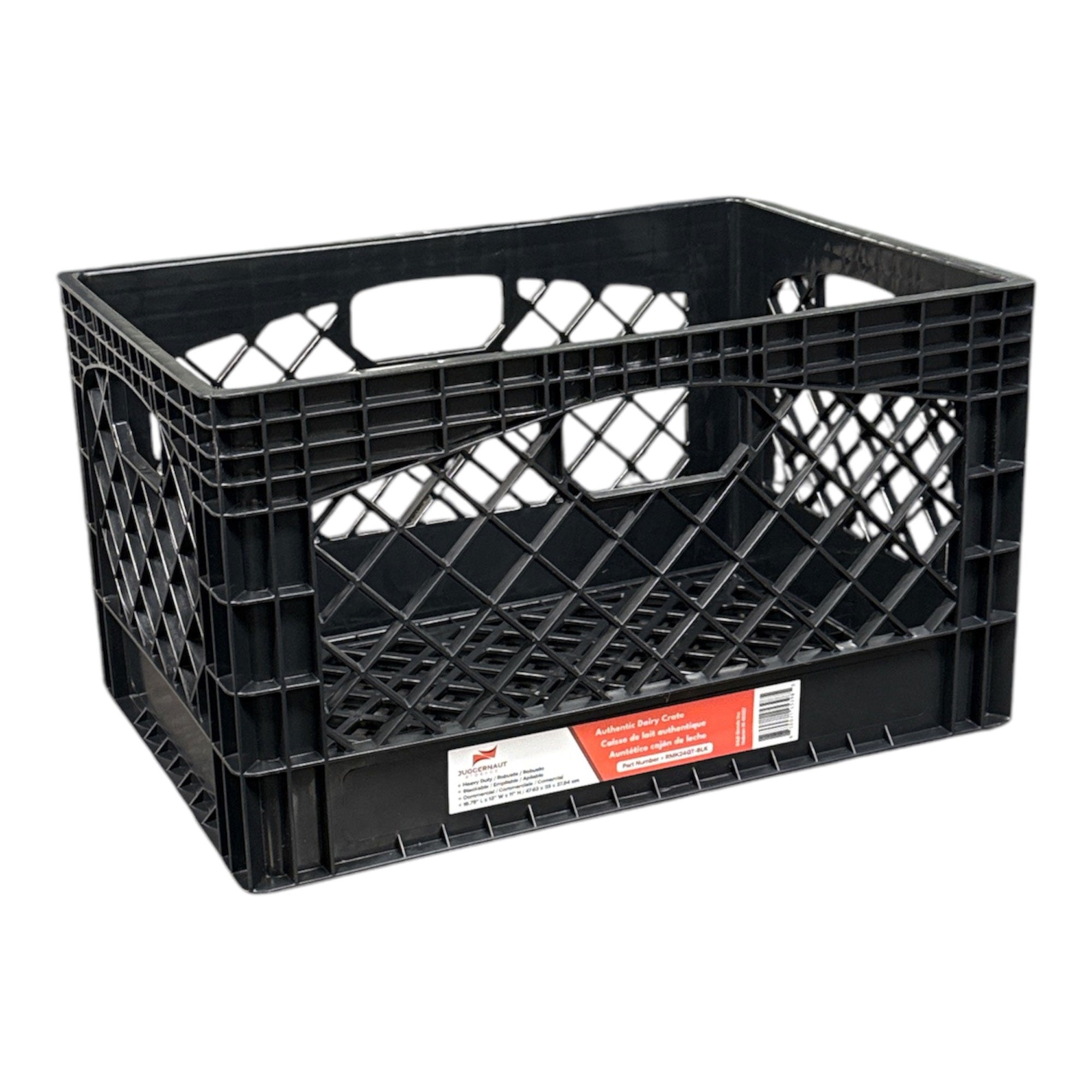 Juggernaut Storage Crate for Office Storage & Classroom Organization, 3-Pack - Smart-nests