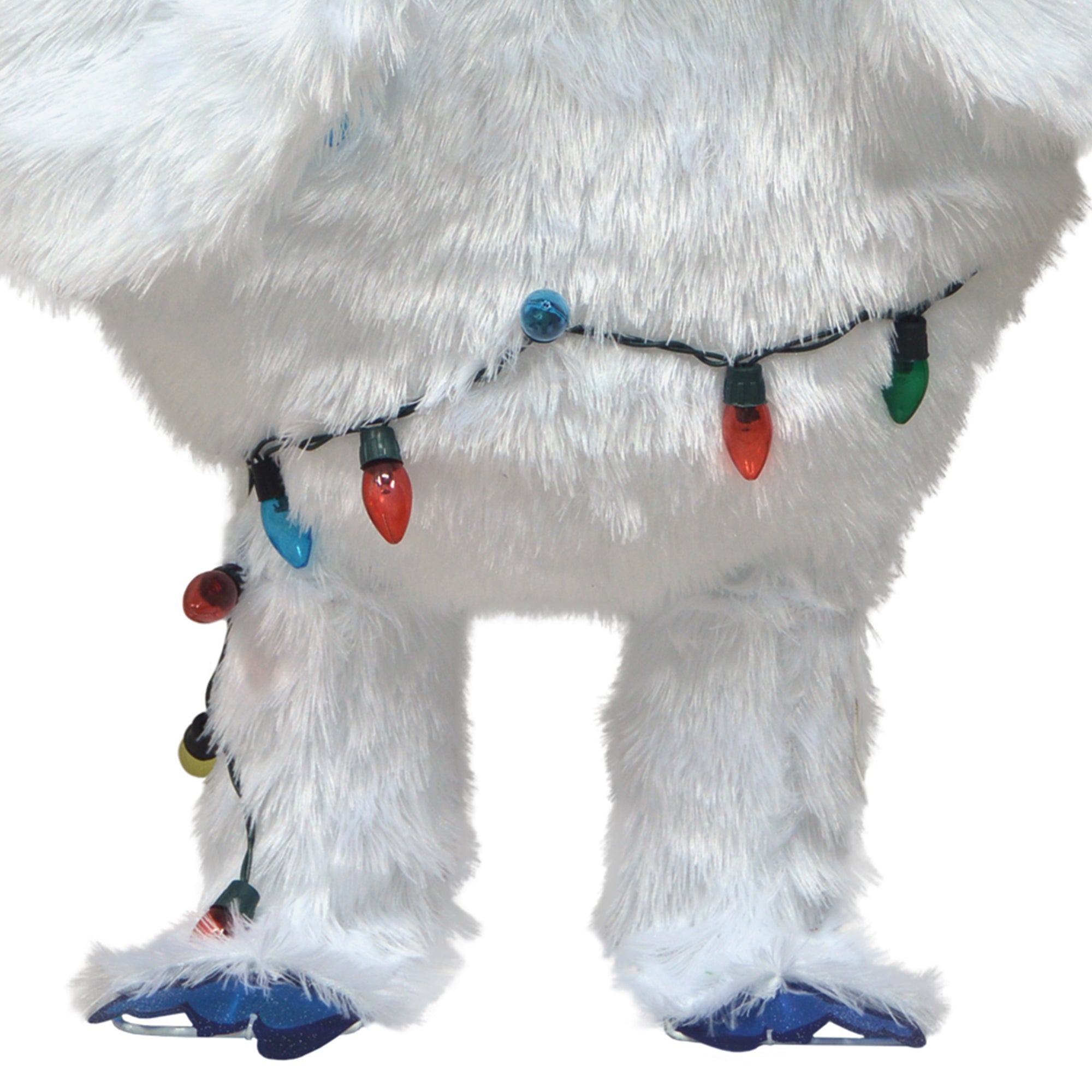 ProductWorks 48 Inch Bumble Pre-Lit Christmas Yard Ornament Holiday Decoration - Smart-nests