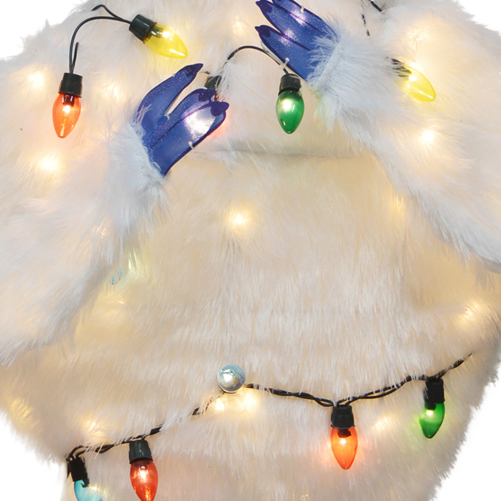 ProductWorks 48 Inch Bumble Pre-Lit Christmas Yard Ornament Holiday Decoration - Smart-nests