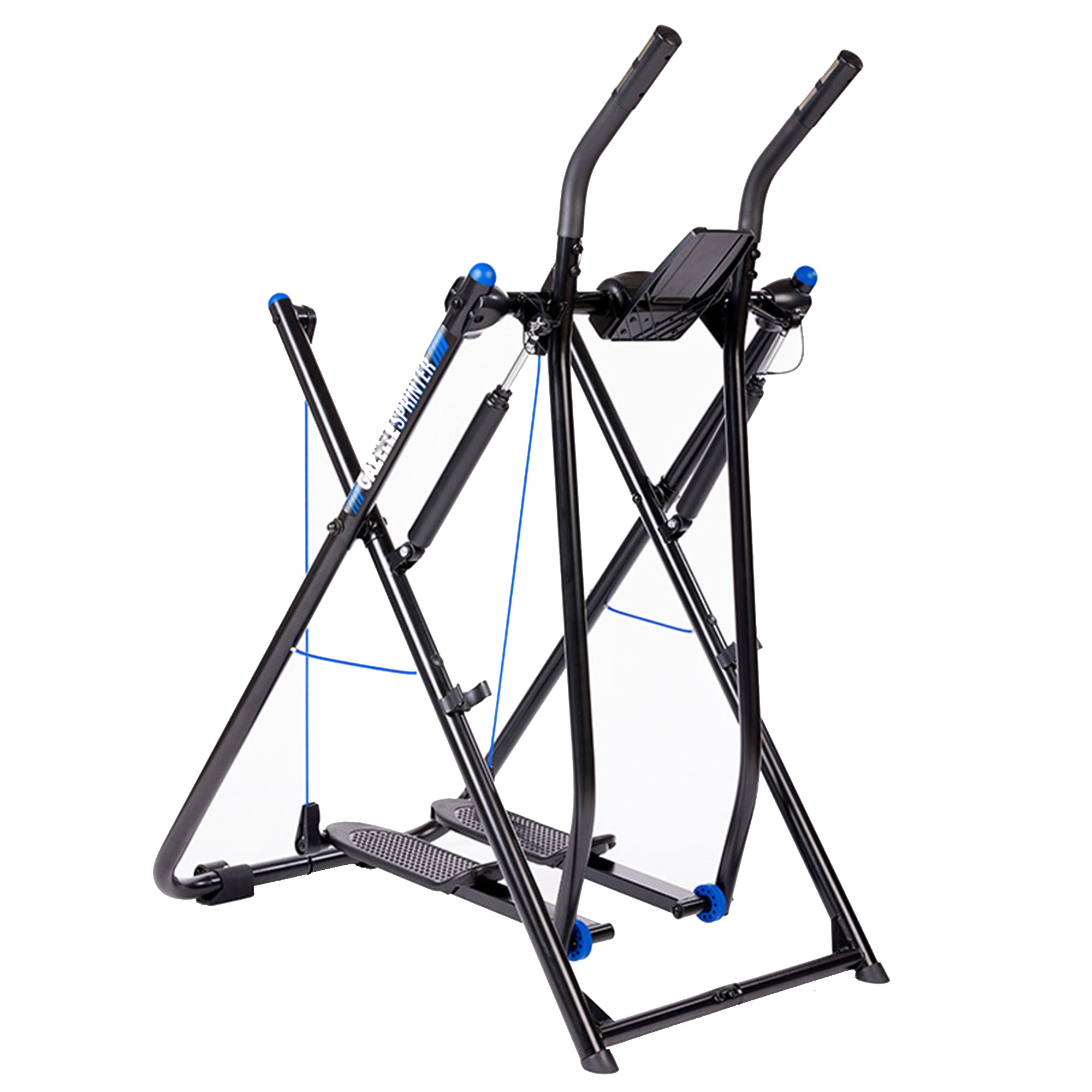 Gazelle Sprinter Low Impact Exercise Machine with Grip Pulse Fitness Tracker - Smart-nests