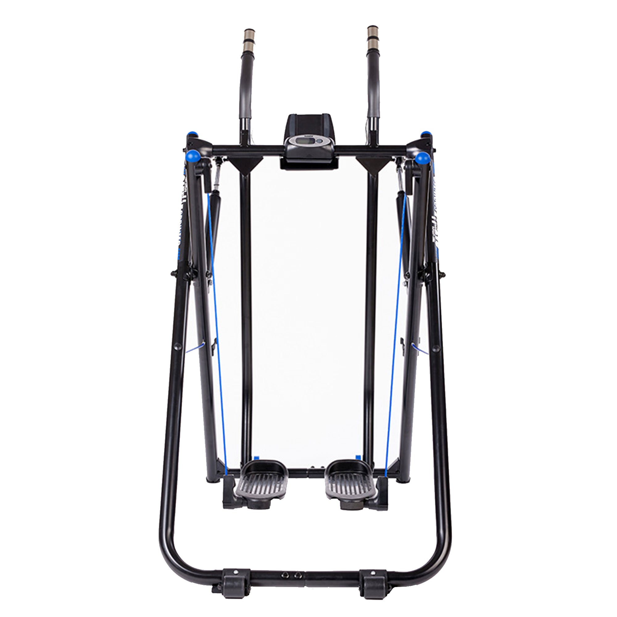 Gazelle Sprinter Low Impact Exercise Machine with Grip Pulse Fitness Tracker - Smart-nests