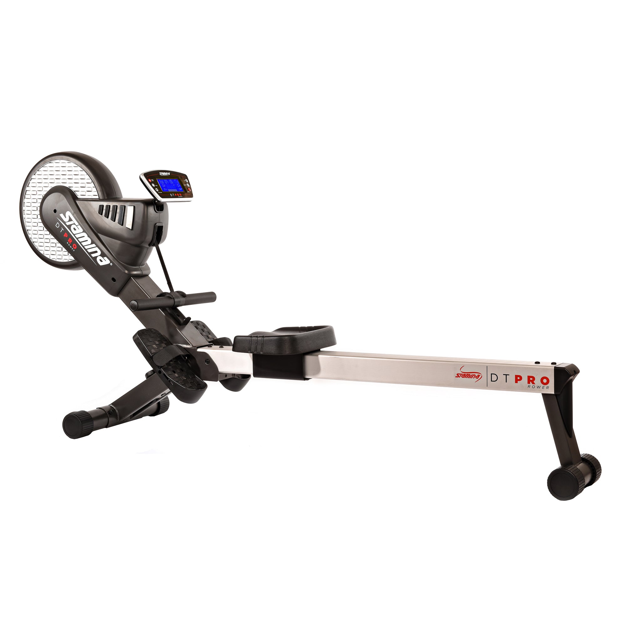Stamina Products DT Pro Power Air and Magnetic Resistance Rowing Fitness Machine - Smart-nests