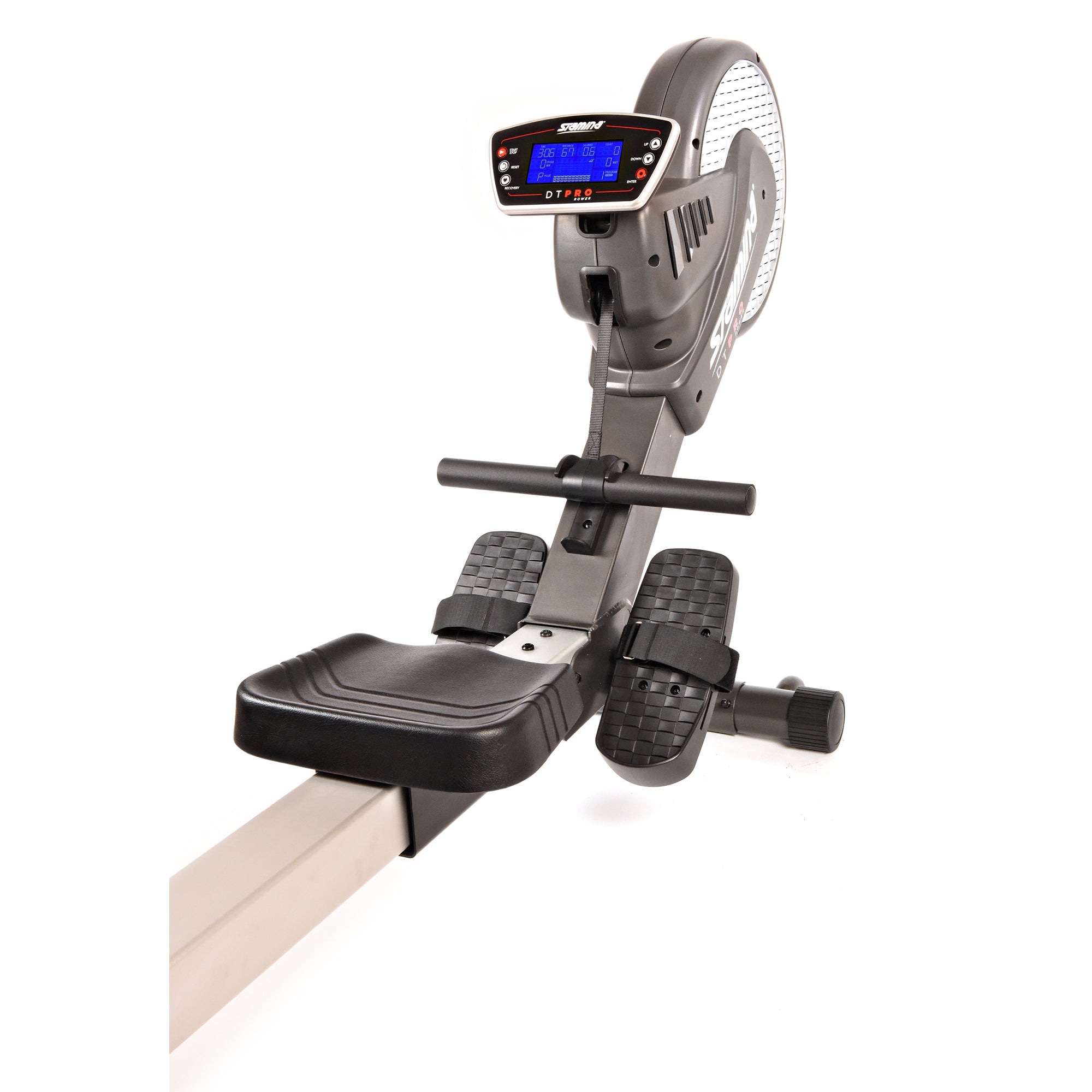 Stamina Products DT Pro Power Air and Magnetic Resistance Rowing Fitness Machine - Smart-nests