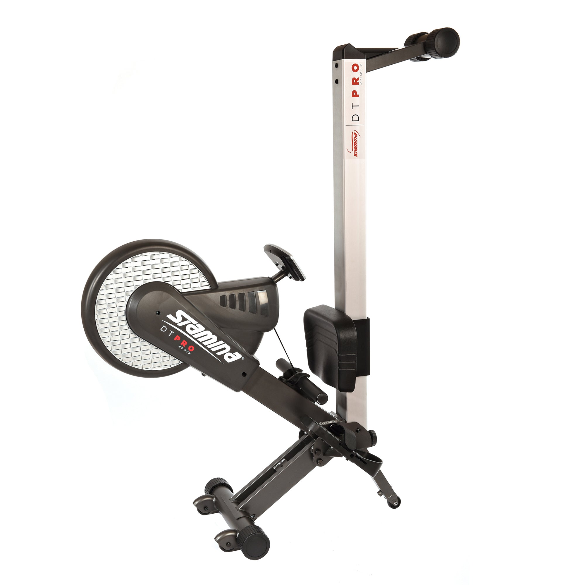 Stamina Products DT Pro Power Air and Magnetic Resistance Rowing Fitness Machine - Smart-nests