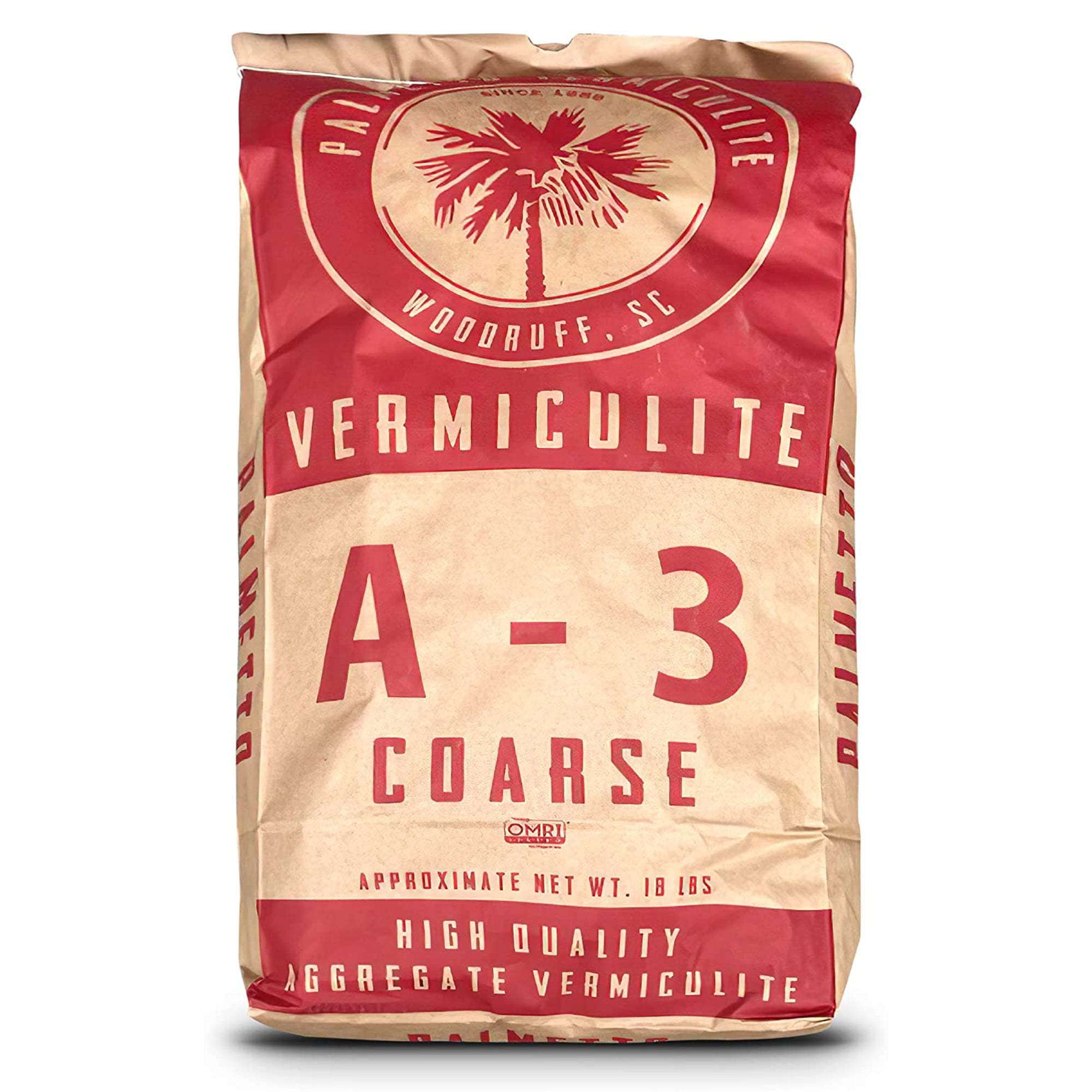 Palmetto 4 Cubic Foot Organic Grade 3 Coarse Vermiculite Planting Soil Additive - Smart-nests