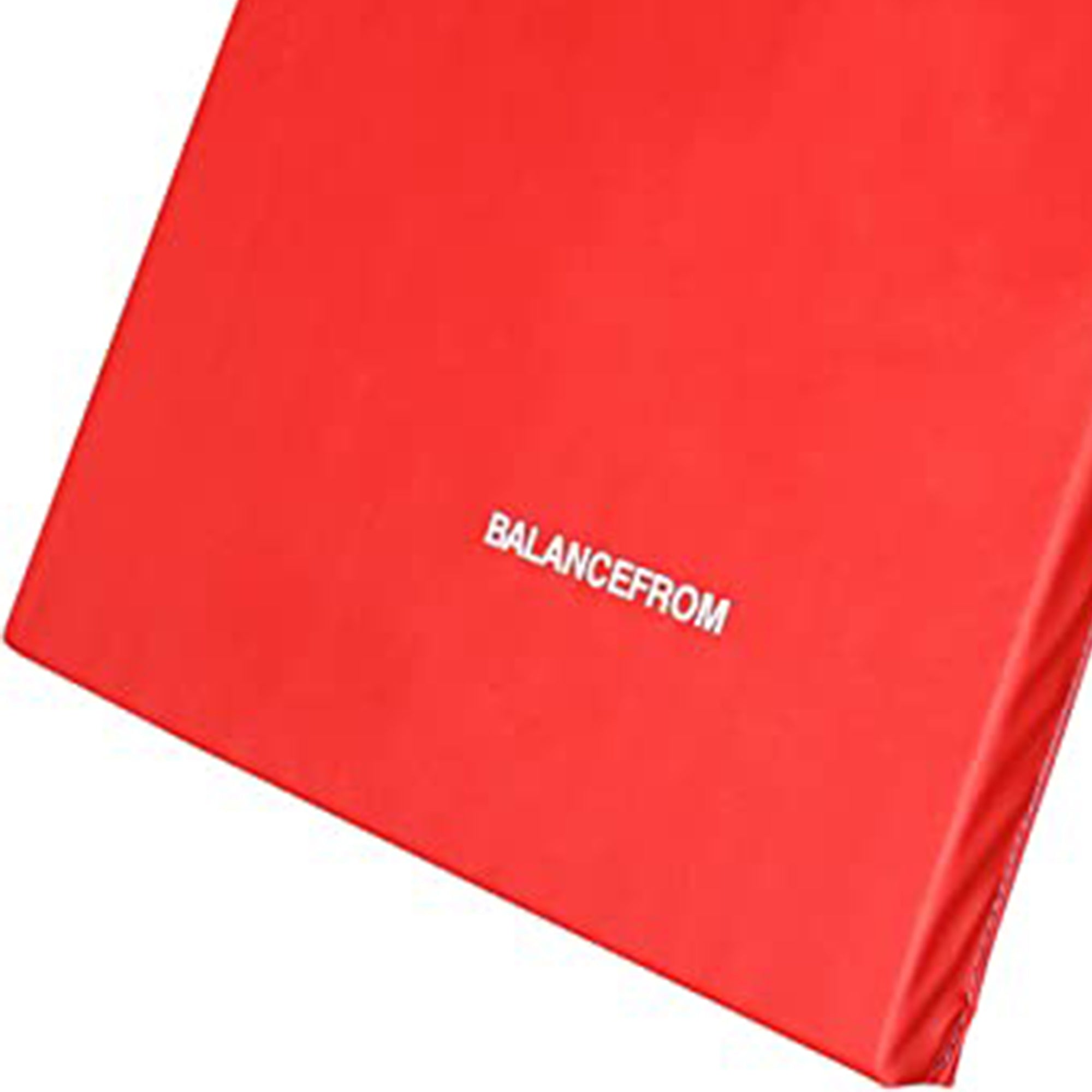 BalanceFrom Fitness GoGym 6x2ft Folding 3 Panel Exercise Mat w/Handles, Multi - Smart-nests