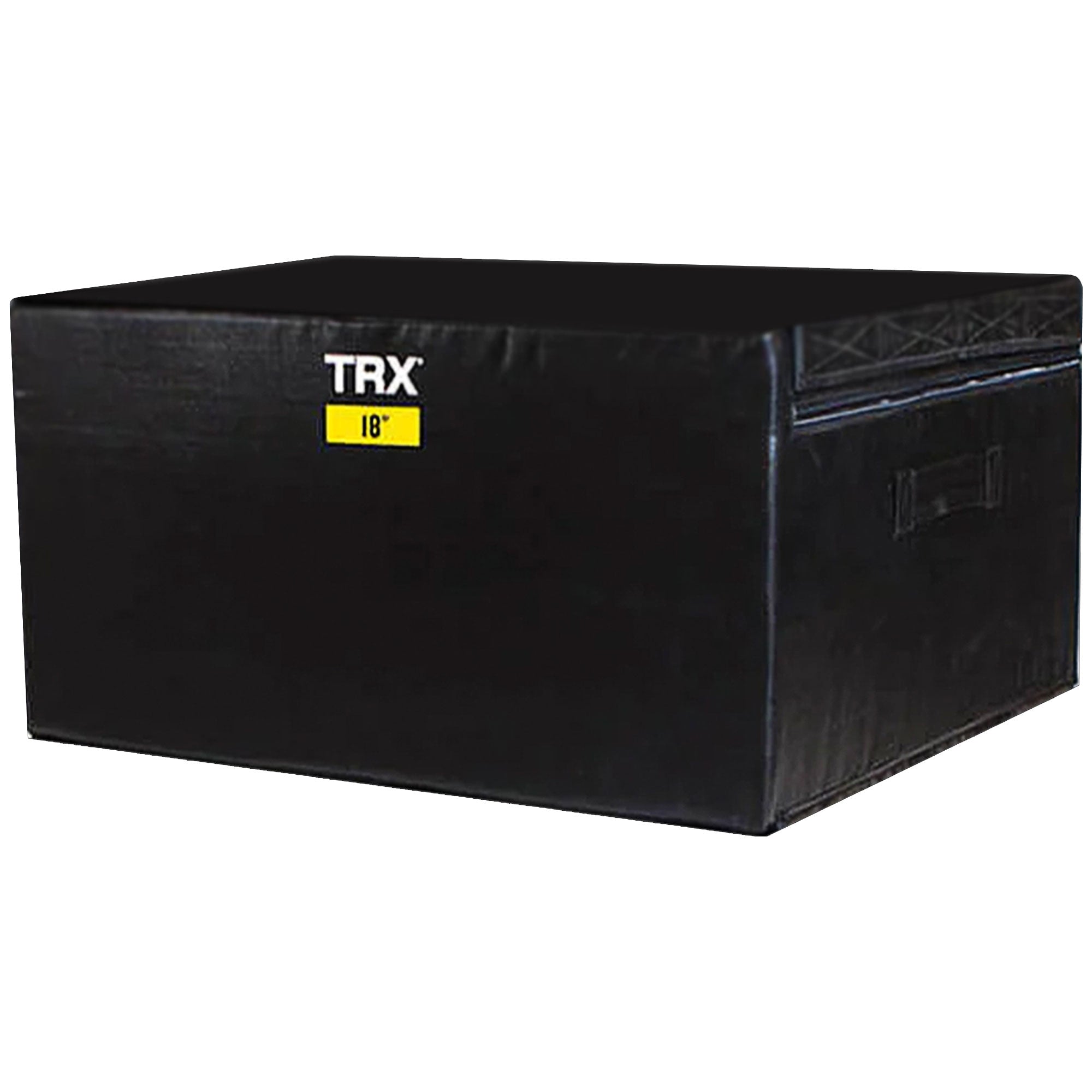 TRX 18" Soft Plyo Box Stackable Gym Workout Equipment for Plyometric Exercises - Smart-nests