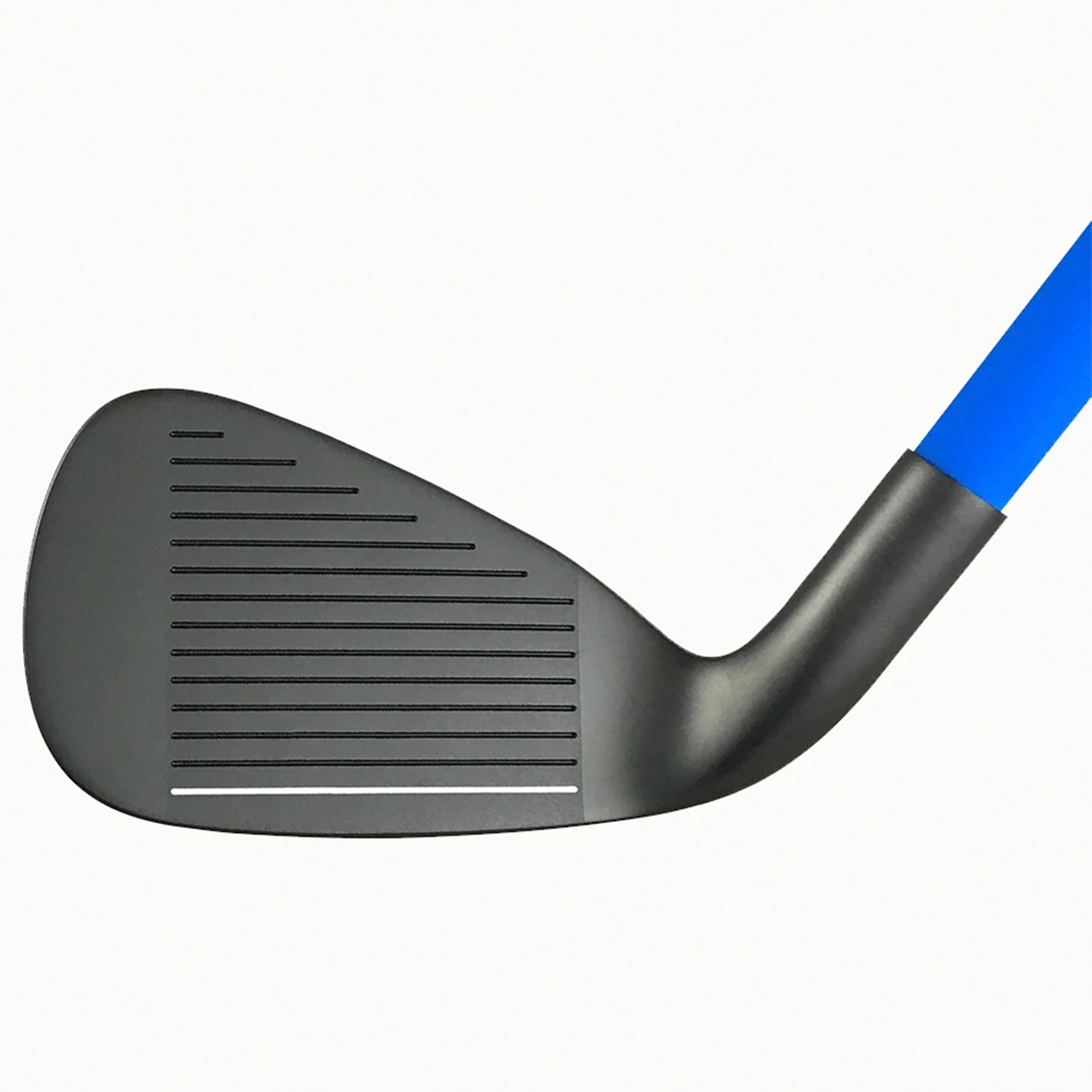 Lag Shot 7 Iron Golf Club Swing Trainer Stick for Right Handed Men, Black/Blue - Smart-nests
