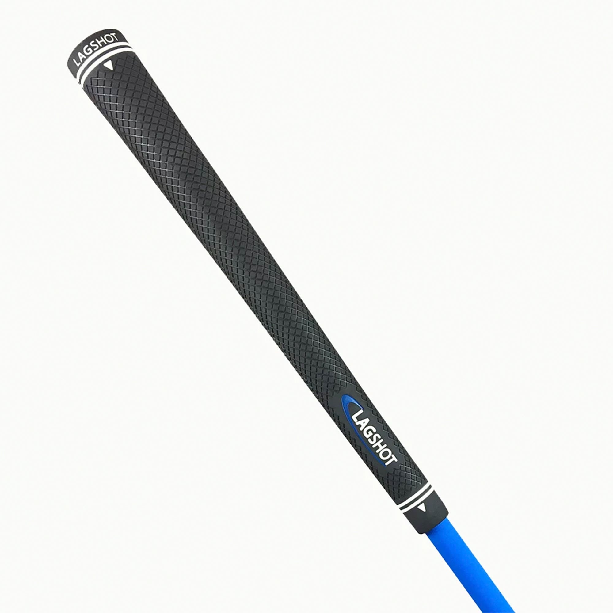 Lag Shot 7 Iron Golf Club Swing Trainer Stick for Right Handed Men, Black/Blue - Smart-nests
