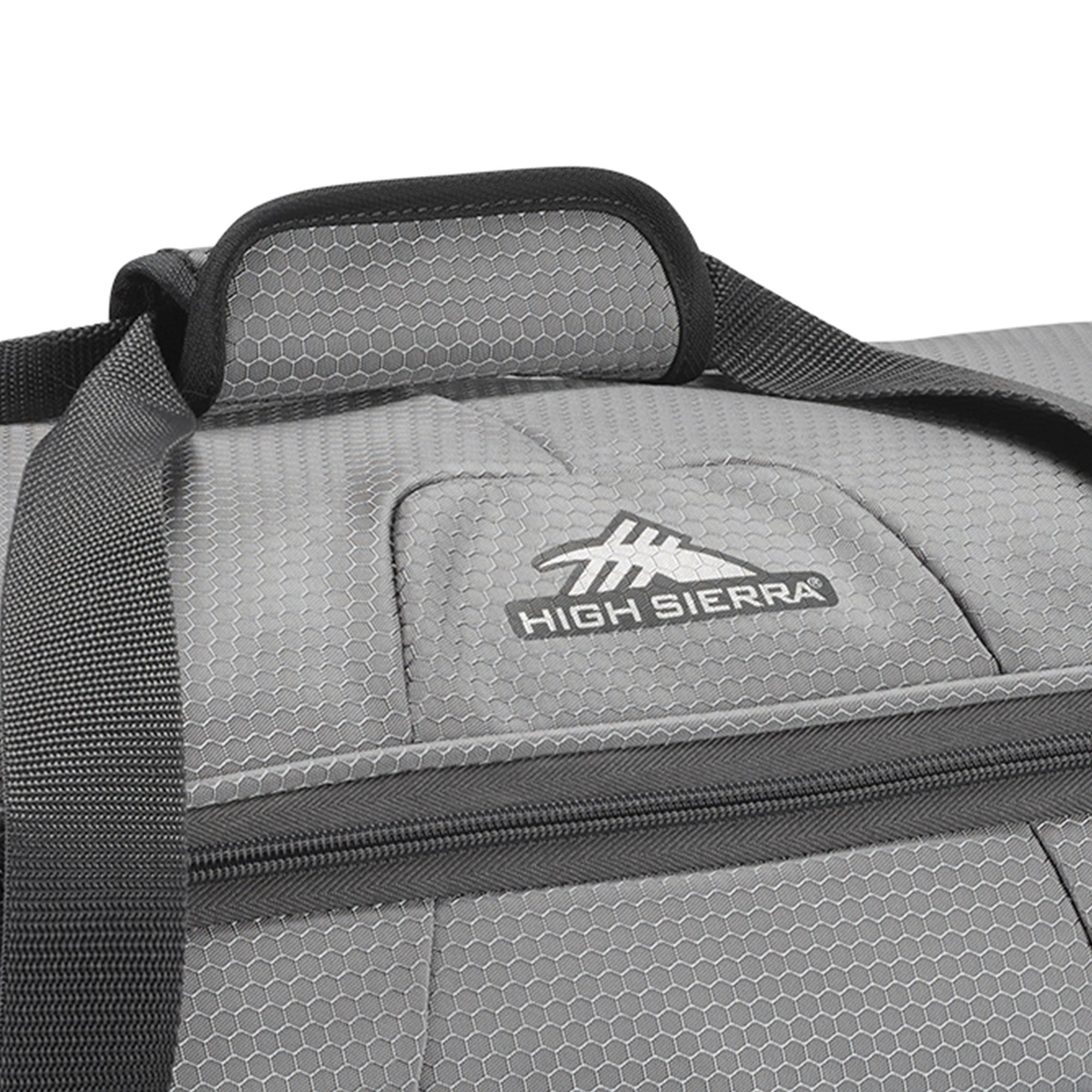 High Sierra Fairlead 28 Inch Drop Bottom Wheeled Duffel Bag Luggage (Open Box) - Smart-nests
