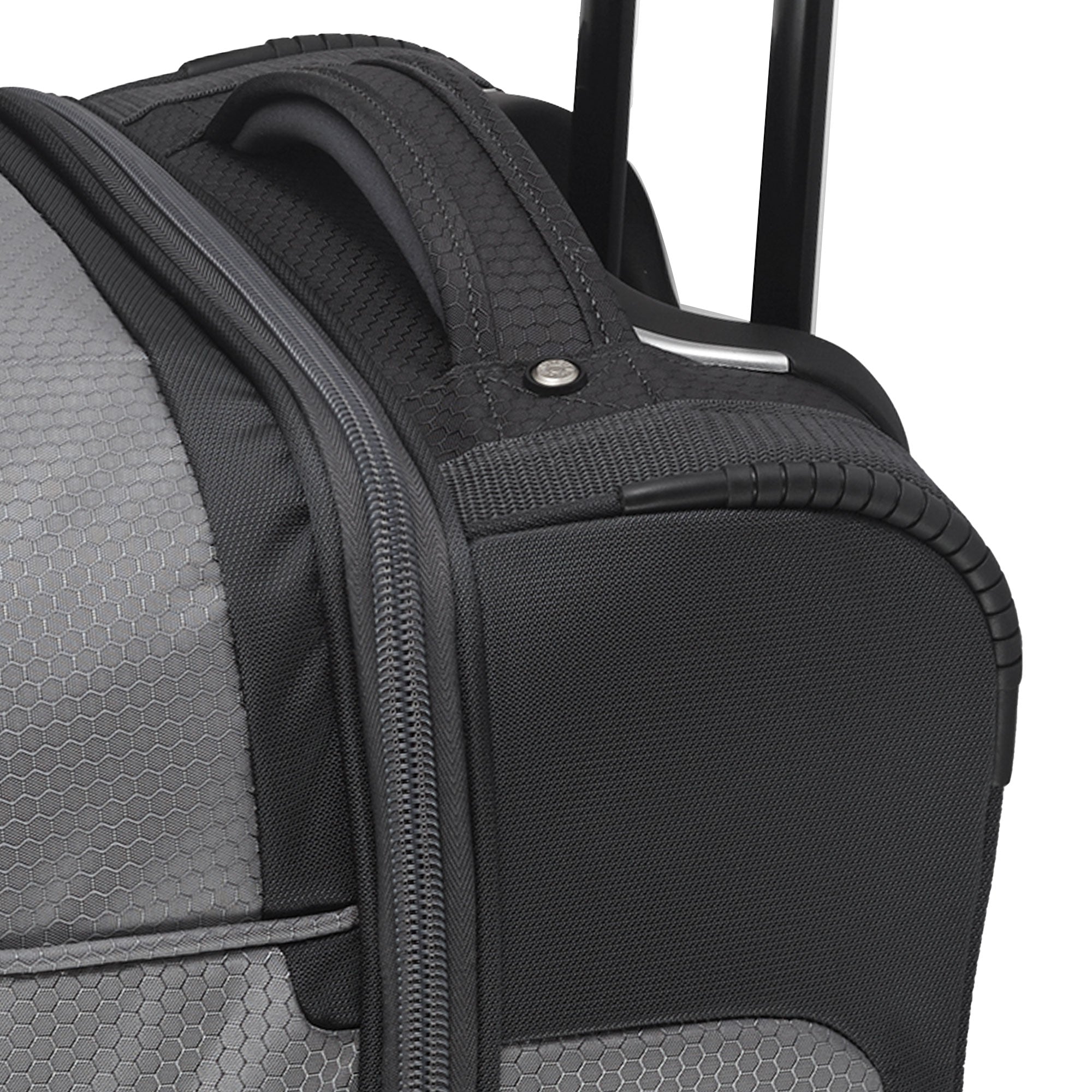 High Sierra Fairlead 28 Inch Drop Bottom Wheeled Duffel Bag Luggage (Open Box) - Smart-nests
