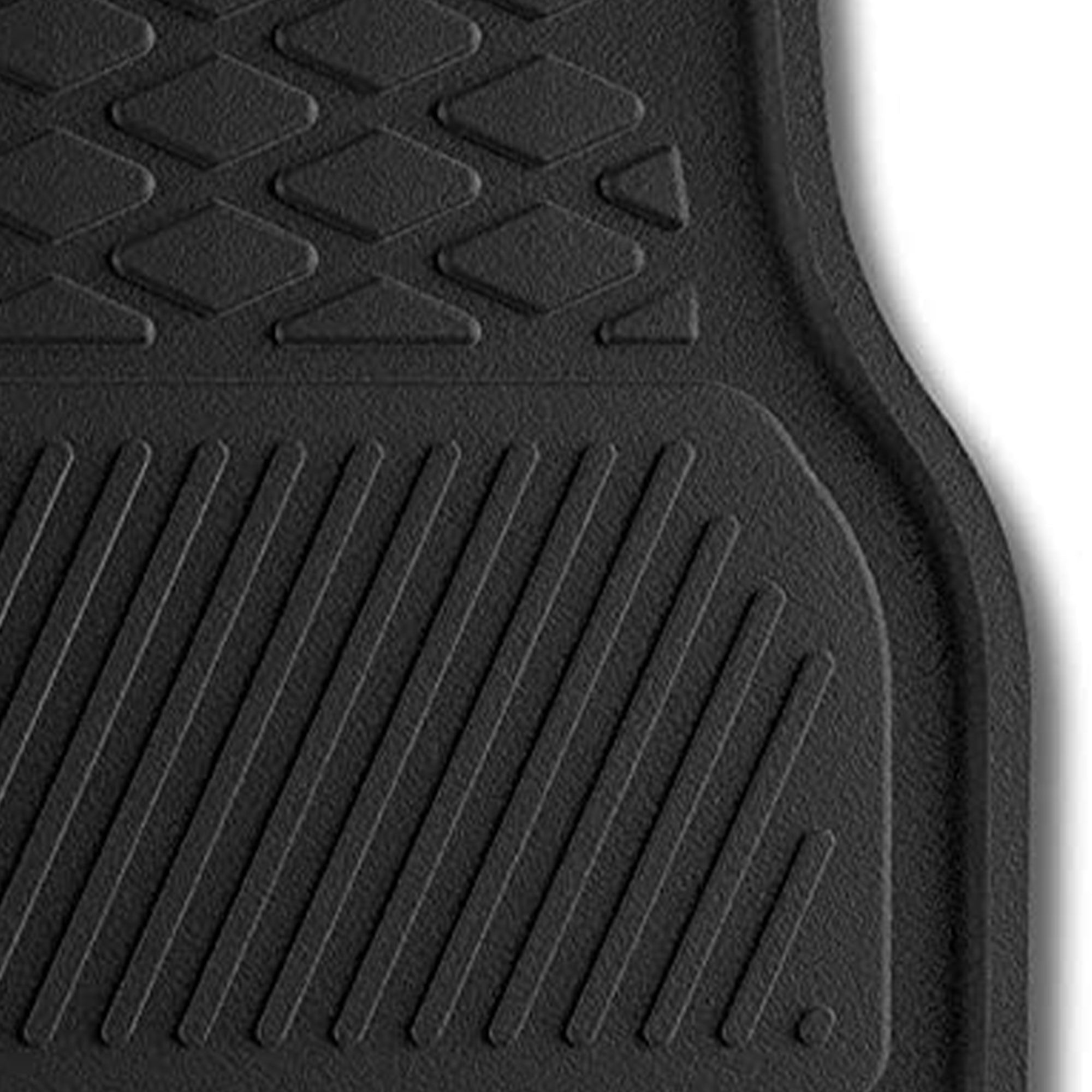 Fanmats 27 x 17" Vinyl Front Row Car Floor Mat 2 Piece Set, San Francisco 49ers - Smart-nests