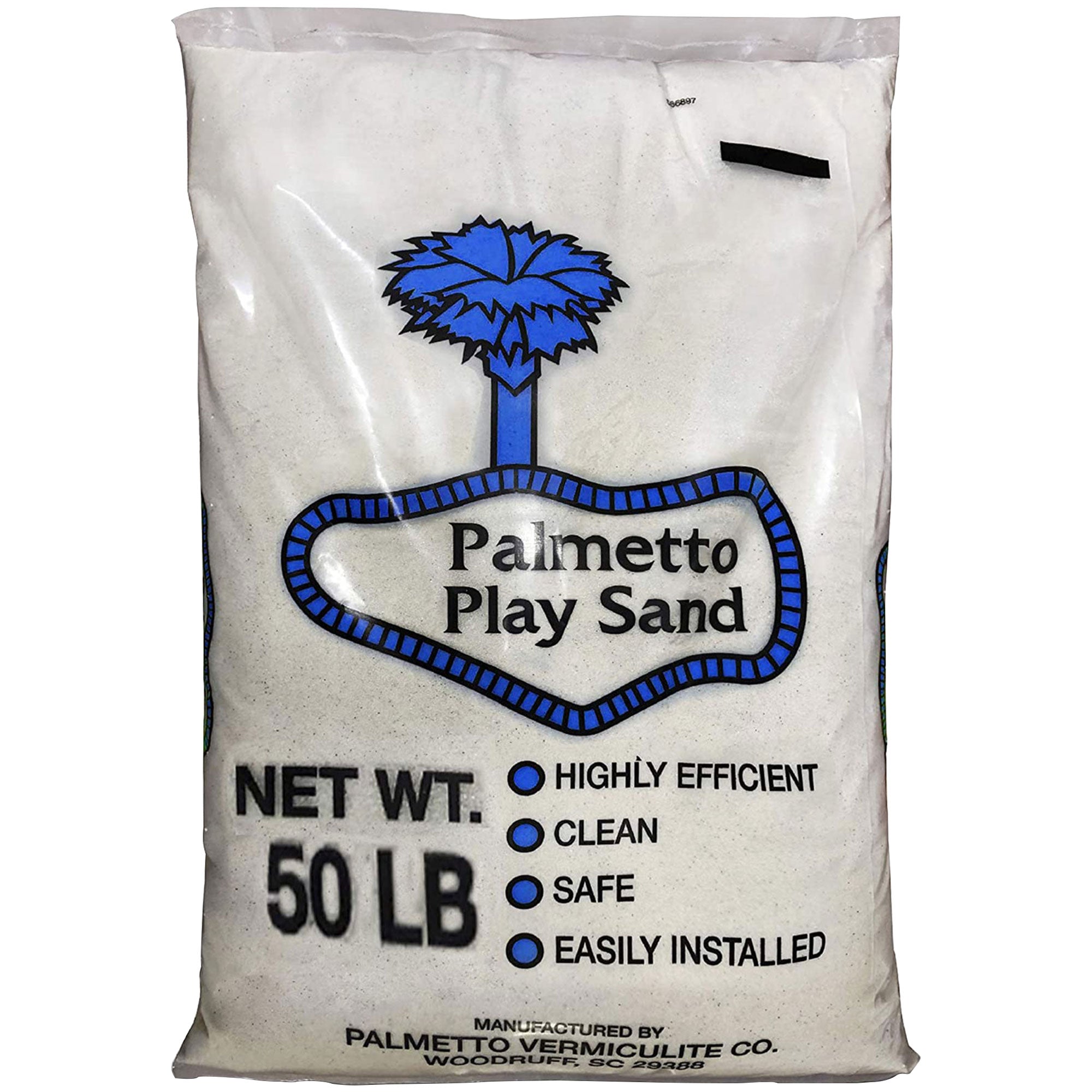 Palmetto Natural Play Sand for Sand Box & Play Areas, 50 Pounds, Creme (4 Pack) - Smart-nests