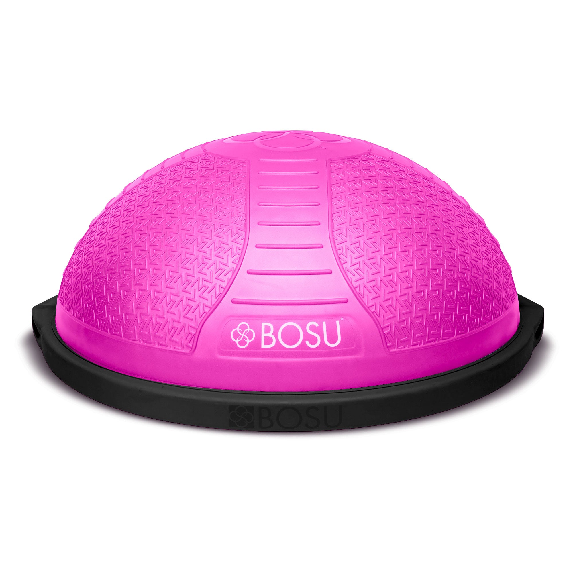BOSU NexGen Home Fitness Exercise Gym Strength Flexibility Balance Trainer, Pink - Smart-nests