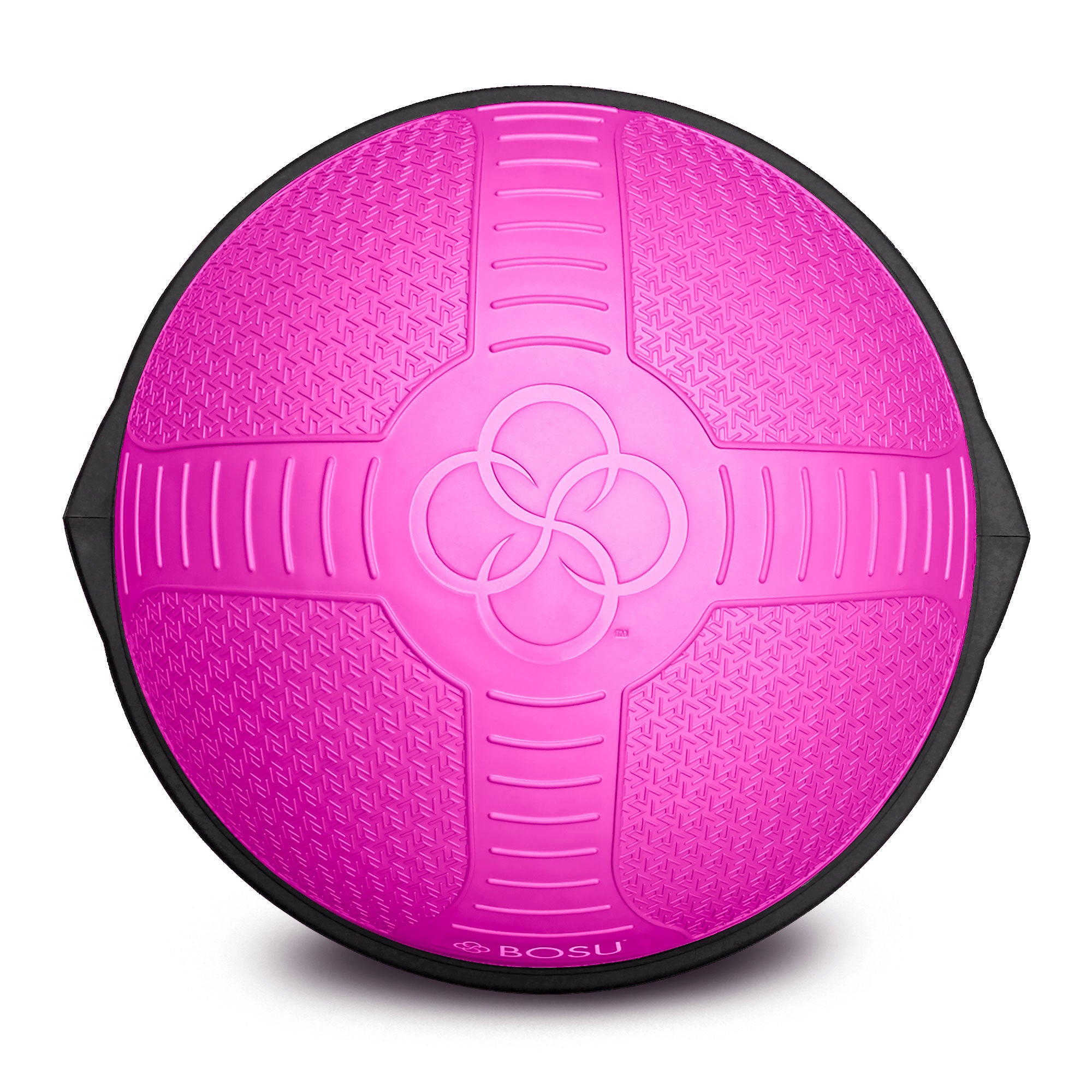 BOSU NexGen Home Fitness Exercise Gym Strength Flexibility Balance Trainer, Pink - Smart-nests