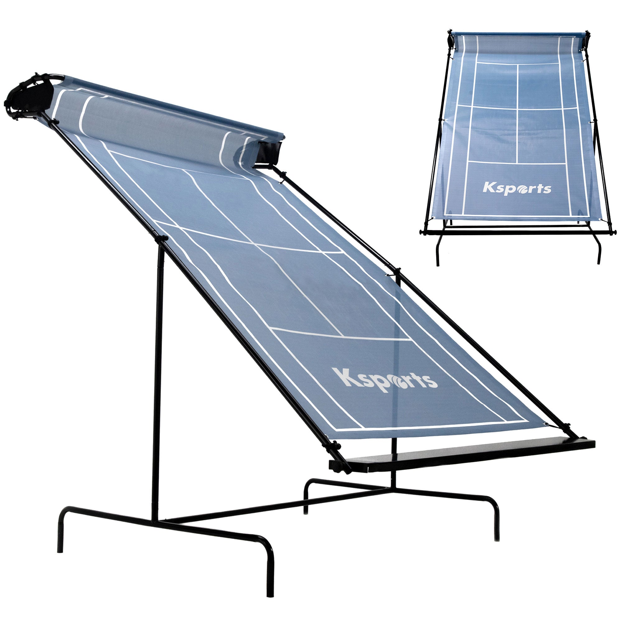 Ksports Portable Indoor Outdoor Weatherproof Tennis Rebounder Net with Carry Bag - Smart-nests