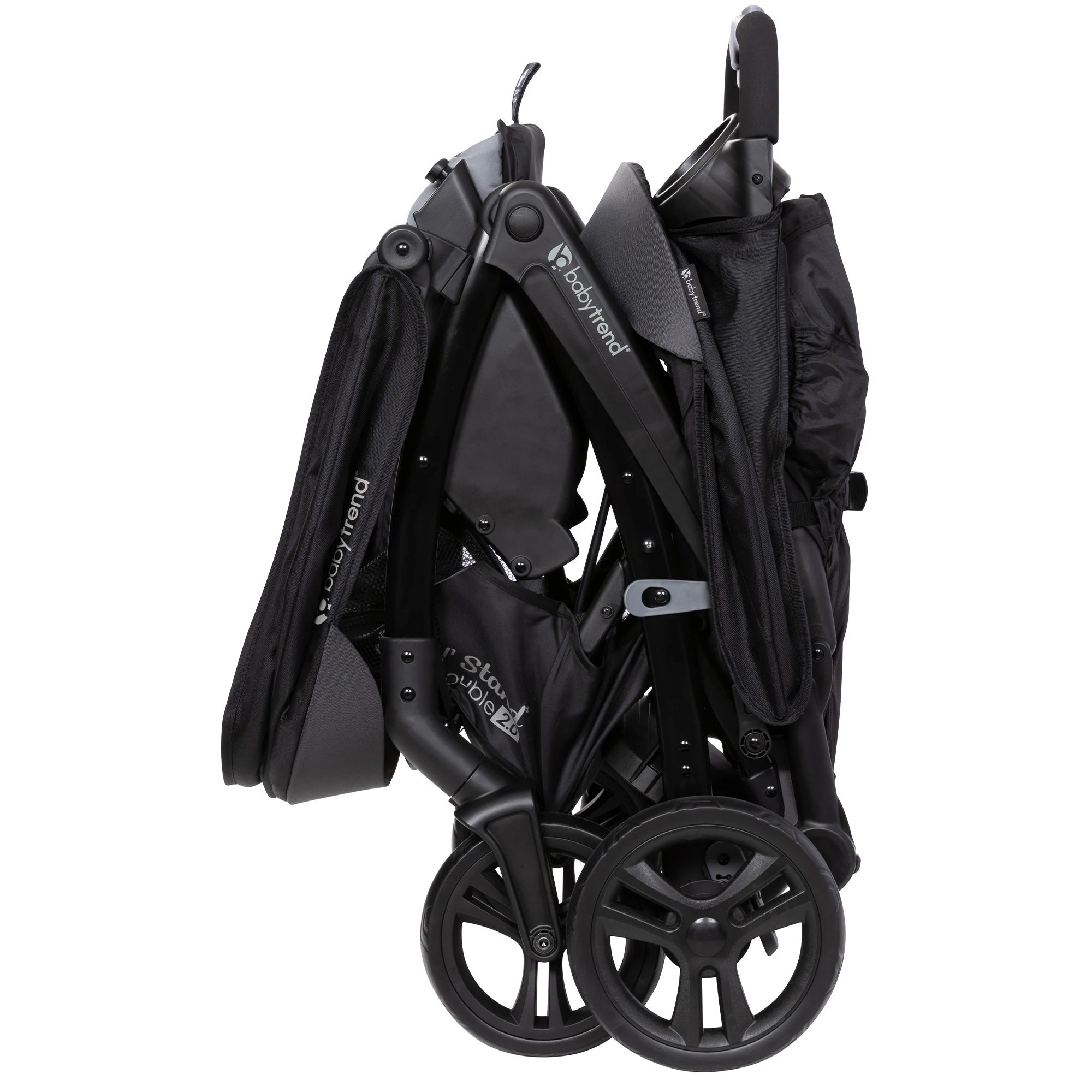 Baby Trend Sit N Stand Double Stroller with EZ-Lift Plus Infant Car Seat, Stormy - Smart-nests