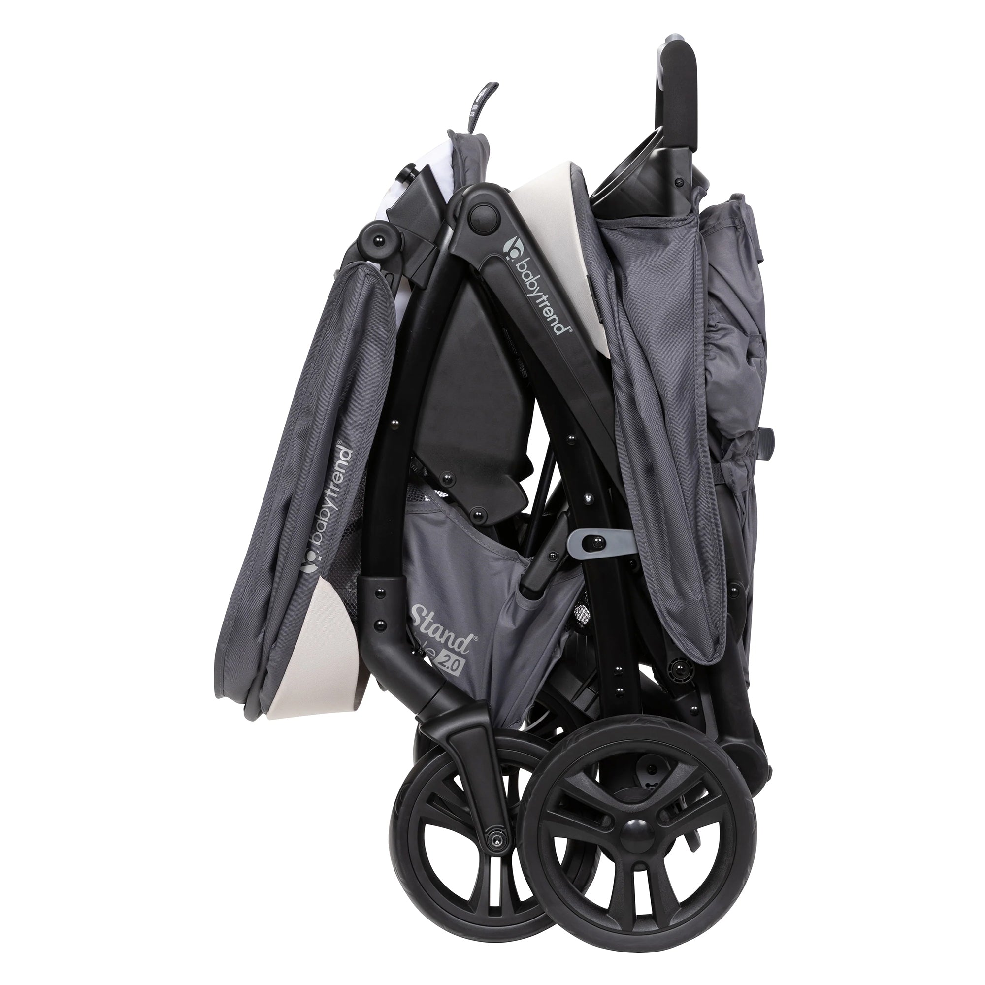 Baby Trend Sit N' Stand Double Stroller with EZ-Lift Car Seat (2 Pack), Magnolia - Smart-nests