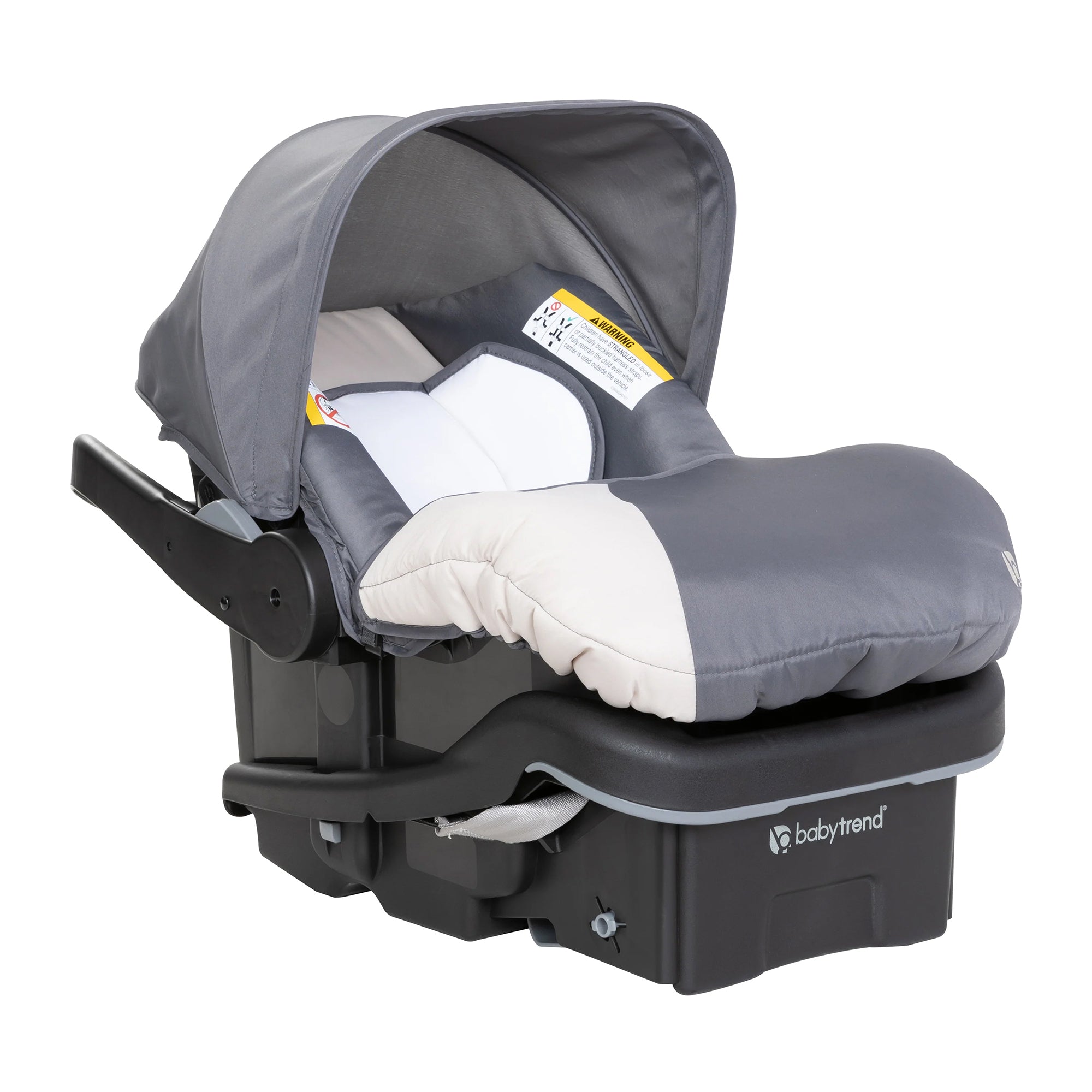 Baby Trend Sit N' Stand Double Stroller with EZ-Lift Car Seat (2 Pack), Magnolia - Smart-nests