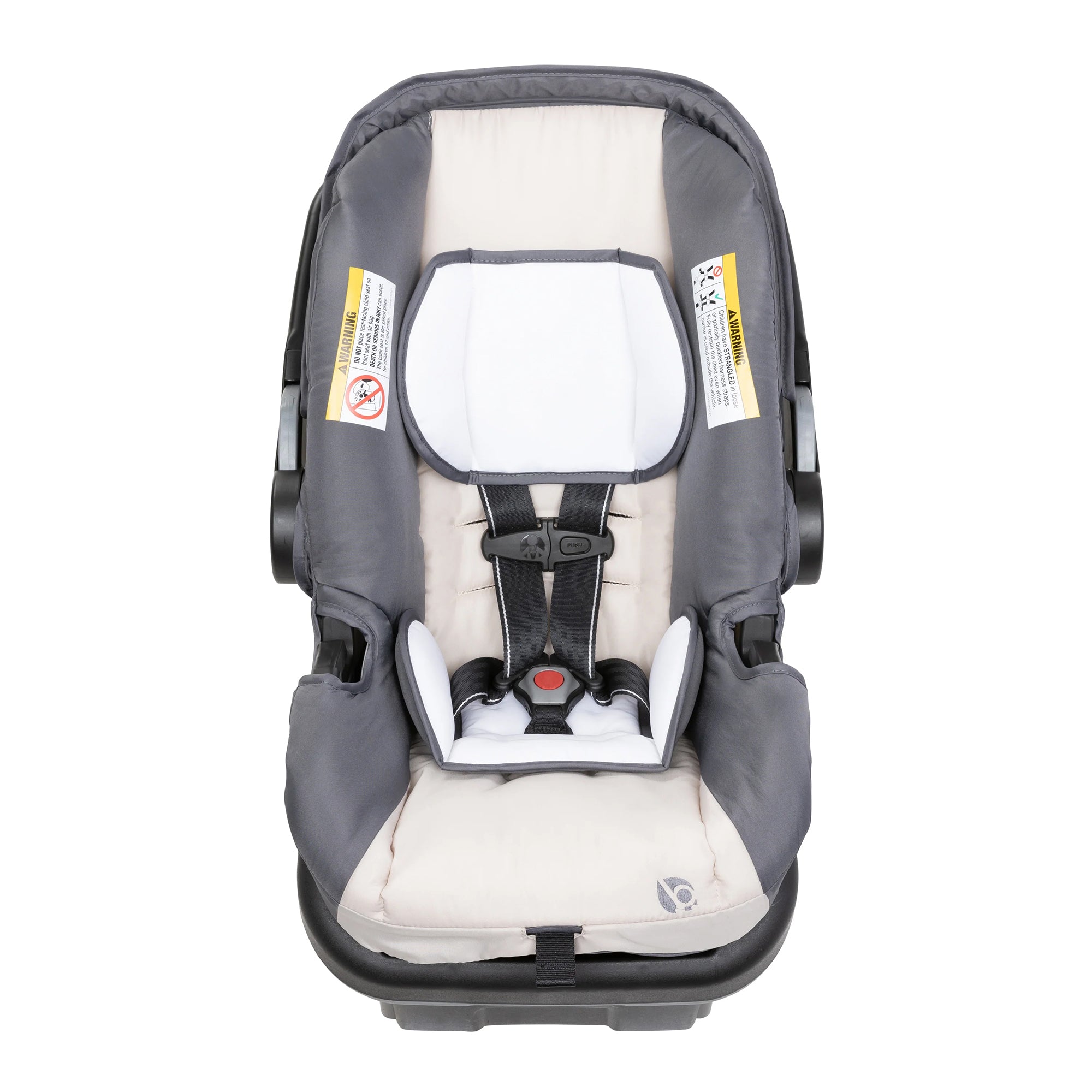 Baby Trend Sit N' Stand Double Stroller with EZ-Lift Car Seat (2 Pack), Magnolia - Smart-nests