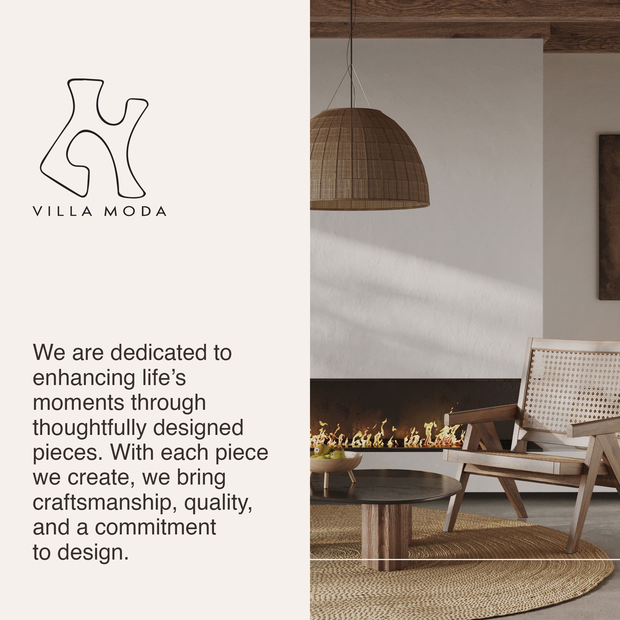 Villa Moda Oona Decorative Modern Ring Vase, Medium, Black - Smart-nests