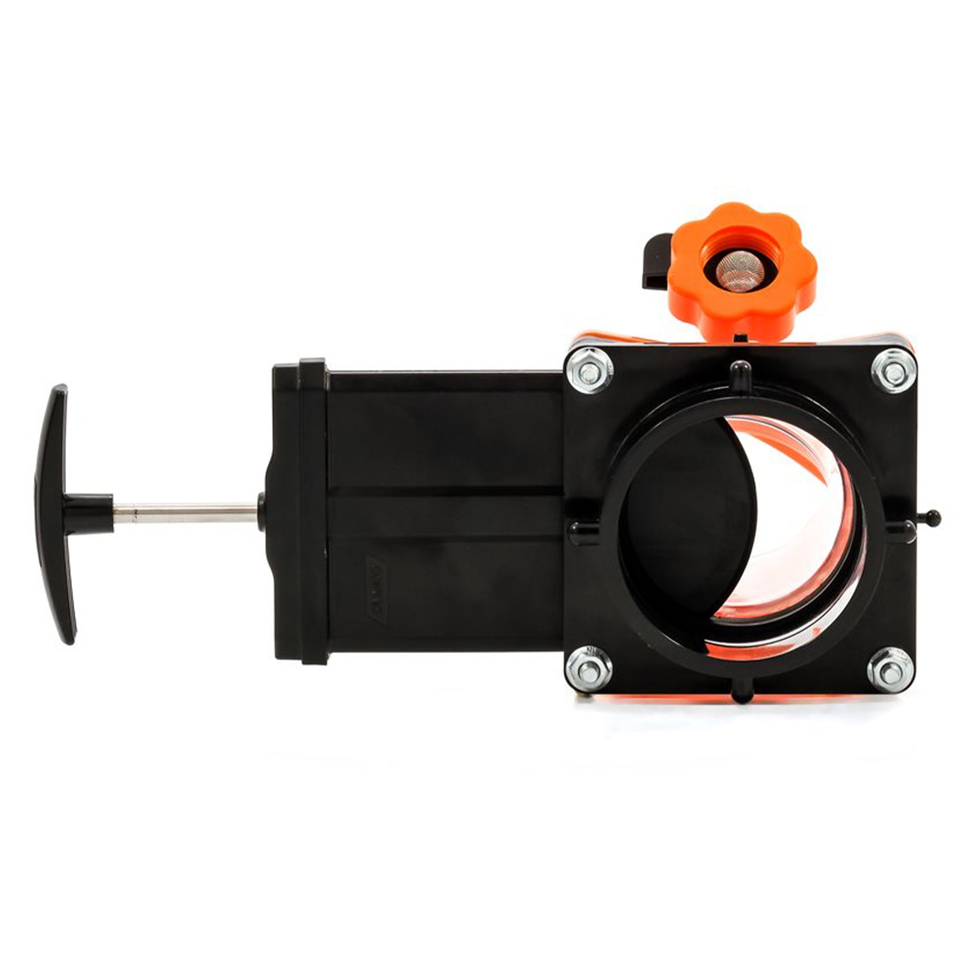 Camco Rhino Blaster Pro Clear Elbow RV Trailer Holding Tank Rinser w/Gate Valve - Smart-nests
