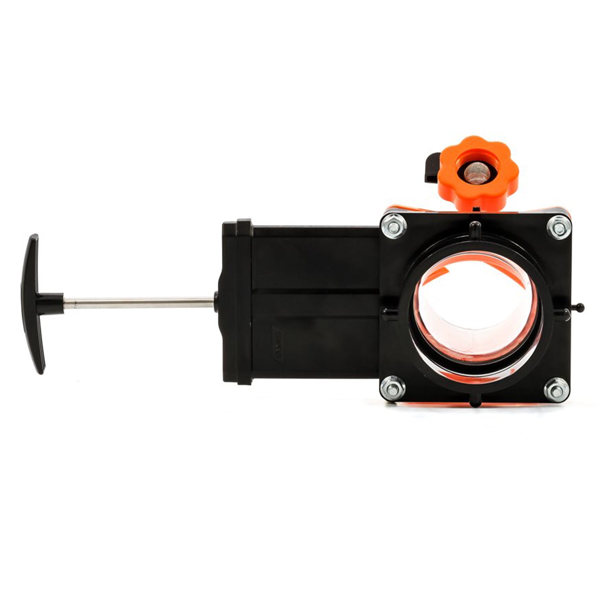 Camco Rhino Blaster Pro Clear Elbow RV Trailer Holding Tank Rinser w/Gate Valve - Smart-nests